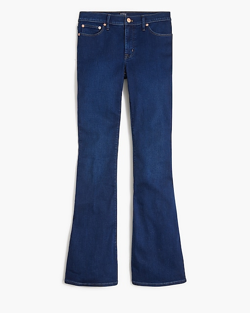  Full-length flare jean in signature stretch