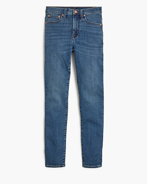 Petite 9&quot; mid-rise skinny jean in signature stretch