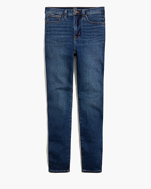  10&quot; high-rise skinny jean in signature stretch