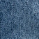 8&quot; mid-rise skinny jean in signature stretch BAY BLUE WASH factory: 8&quot; mid-rise skinny jean in signature stretch for women