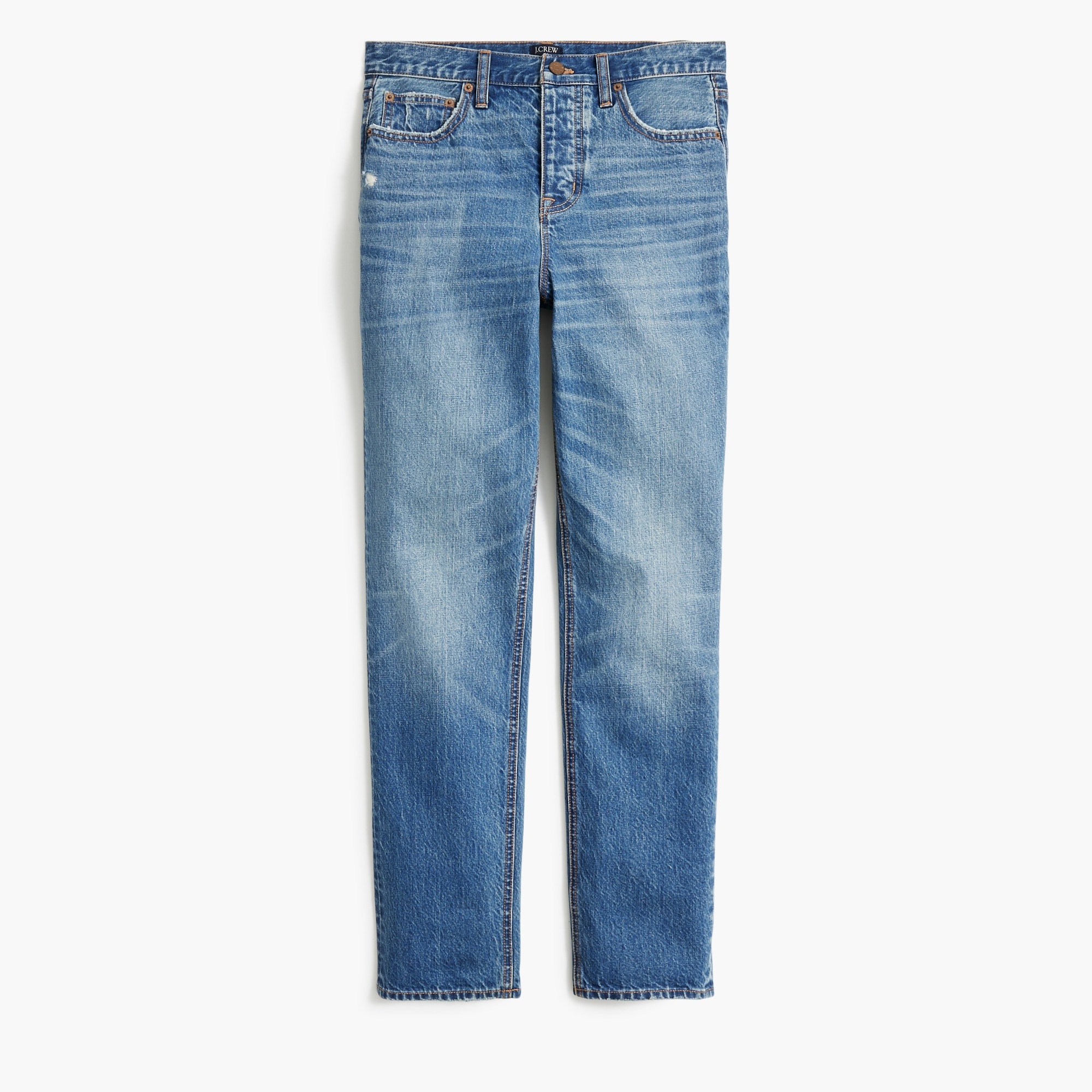 Premium Edition straight jean with button fly