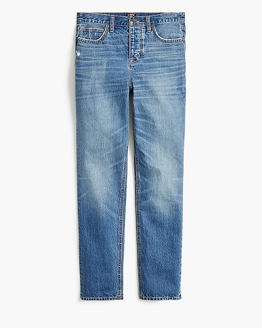  Petite premium-edition high-rise straight jean