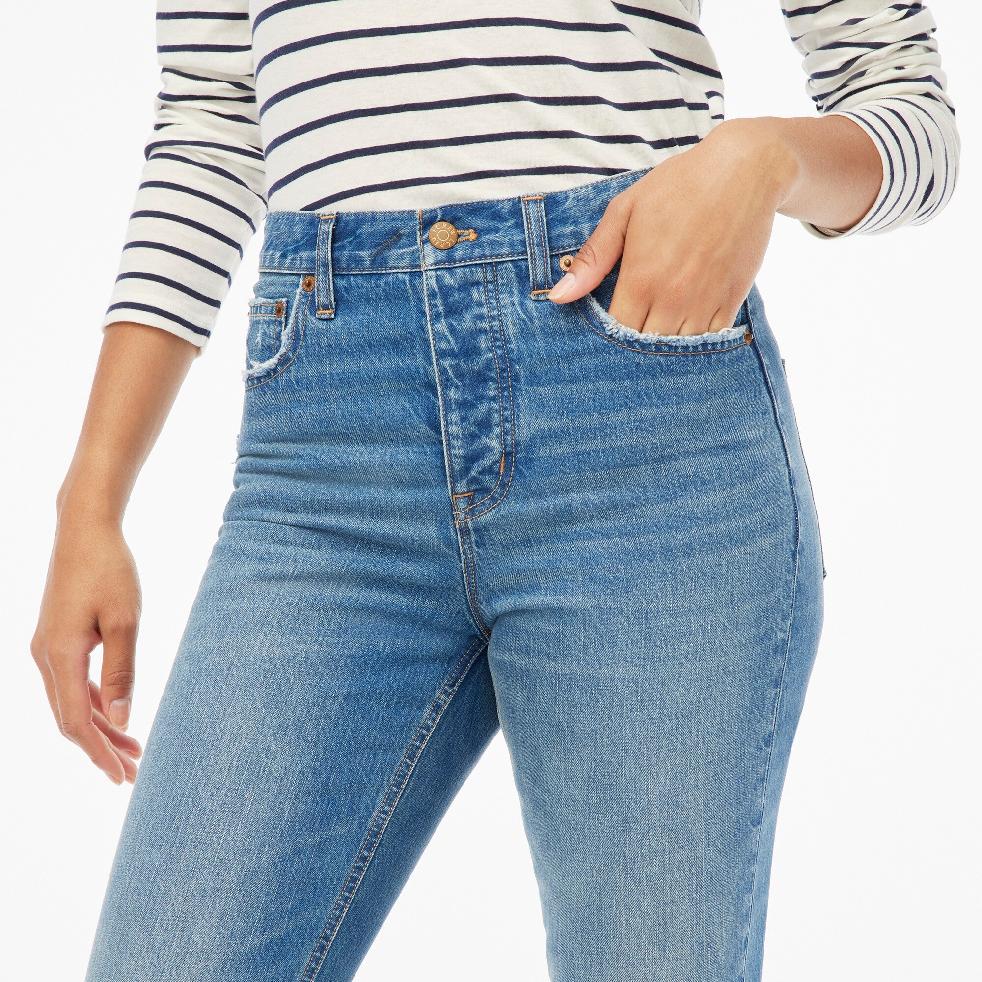 Premium Edition straight jean with button fly