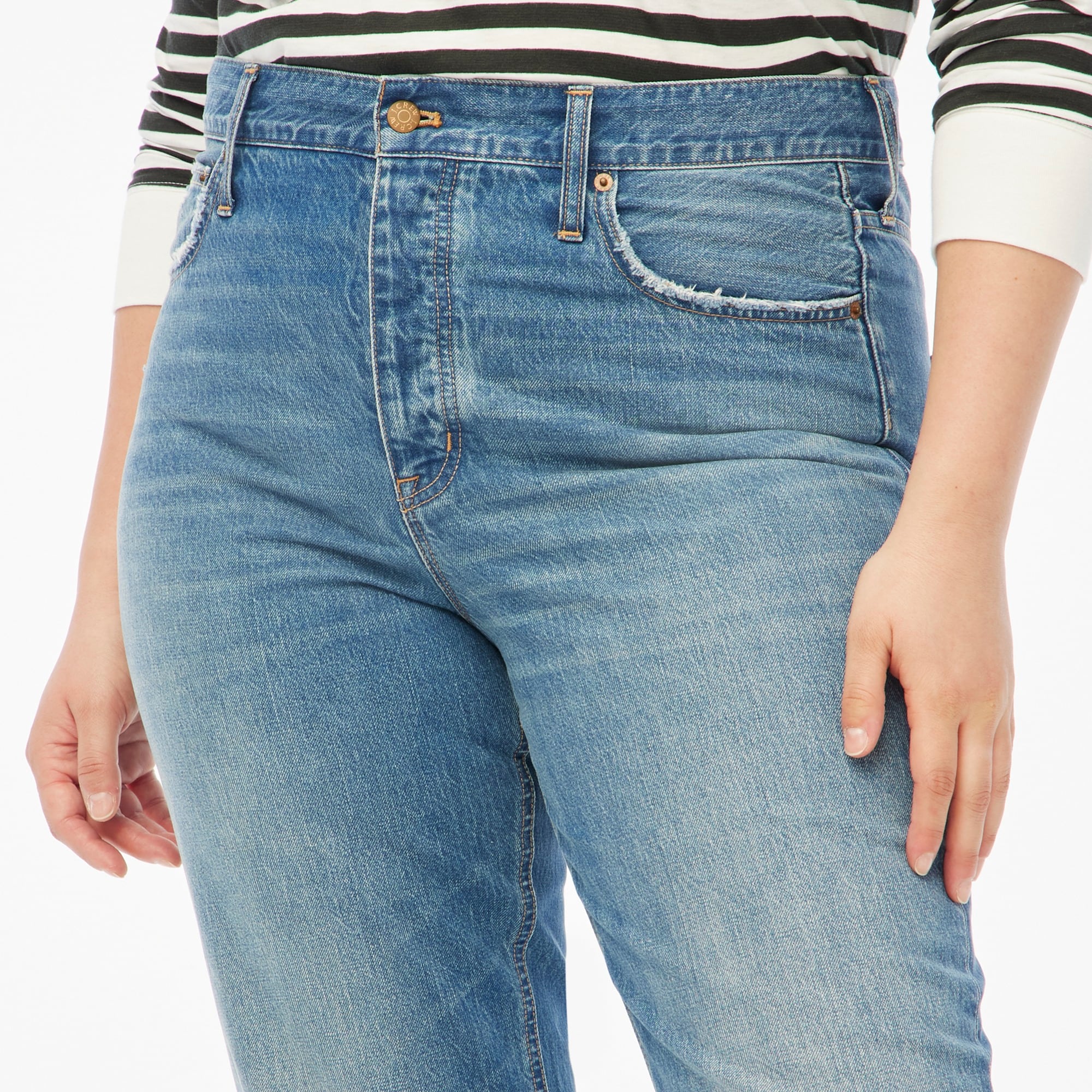 Premium Edition straight jean with button fly