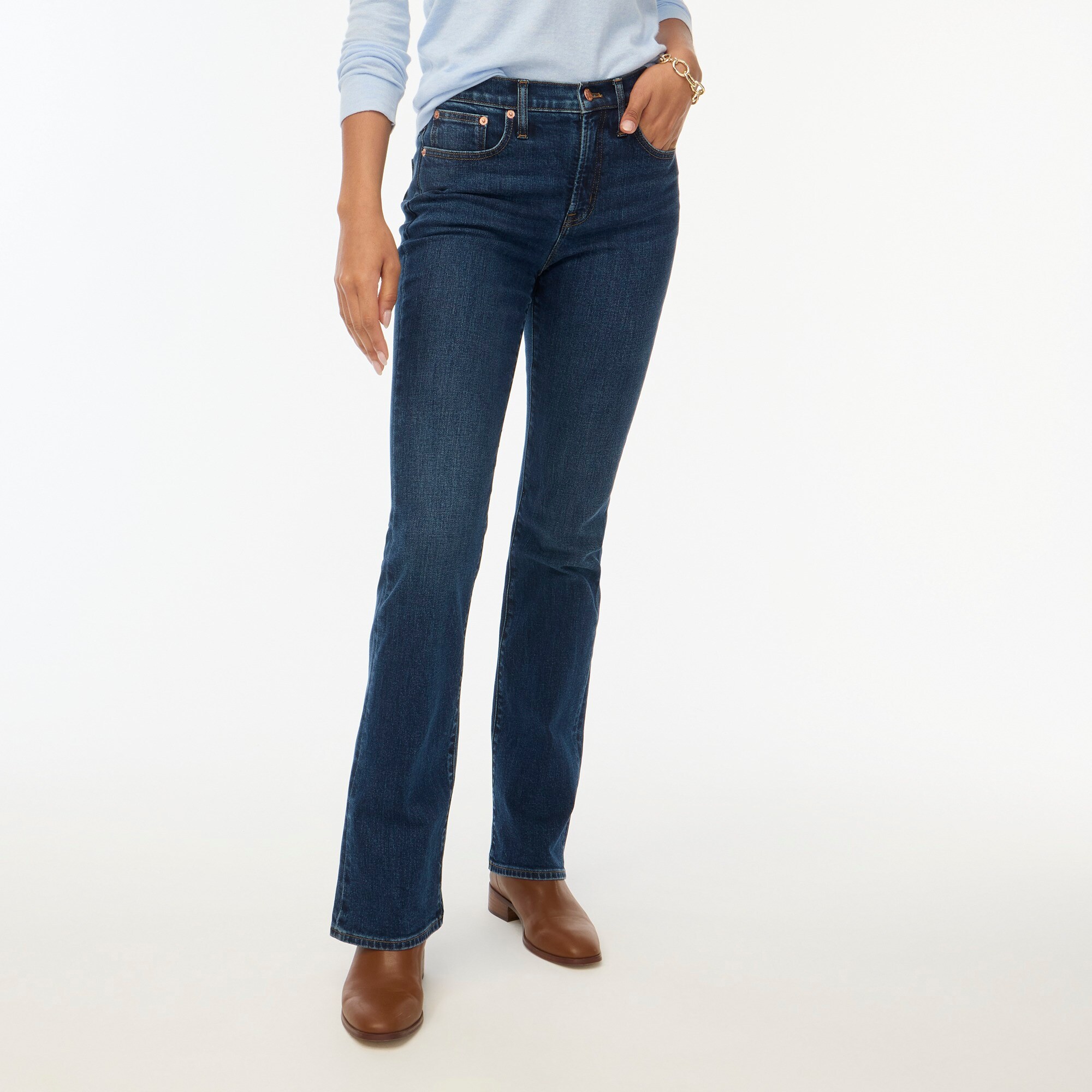Factory Bootcut Jean In All day Stretch For Women