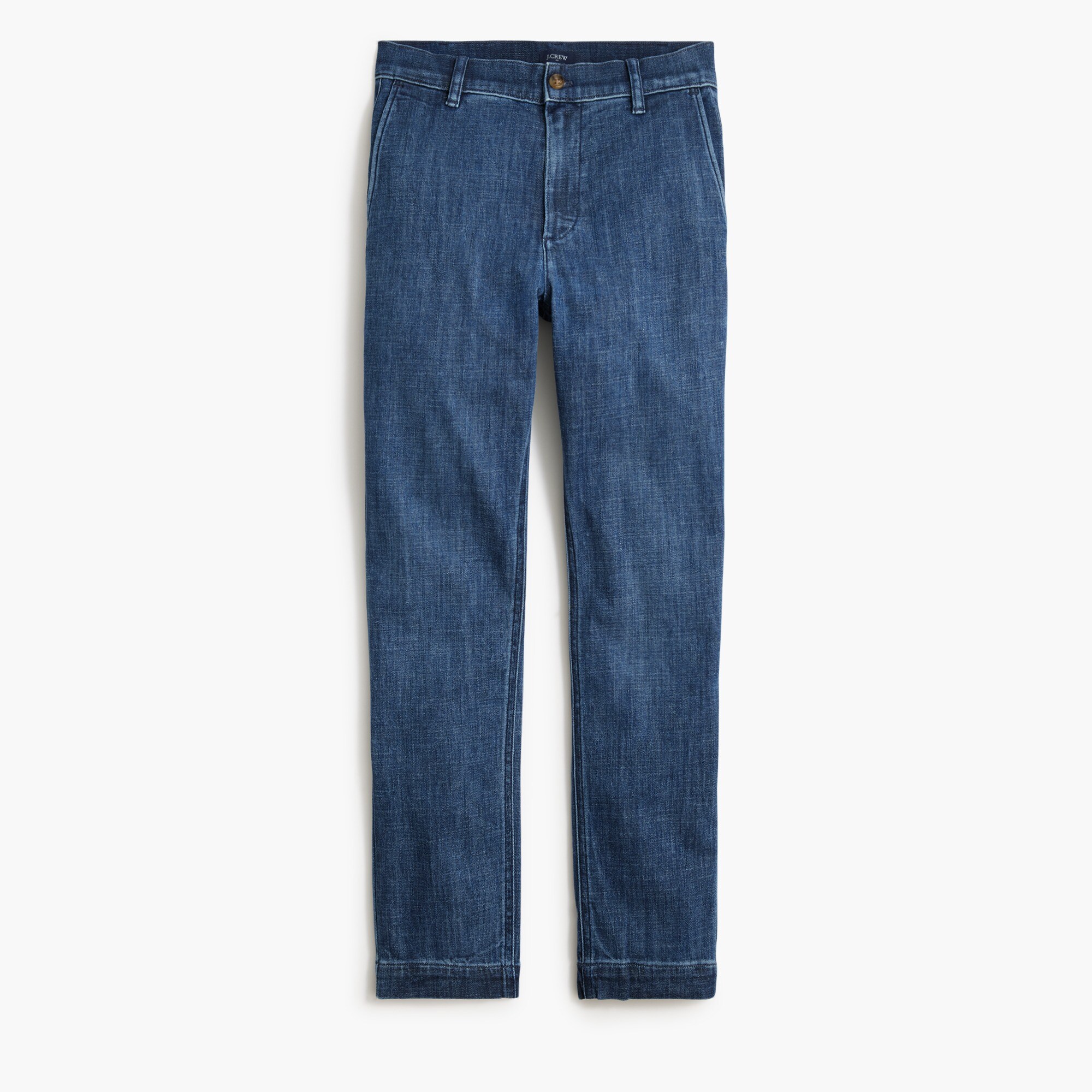  Denim chino pant in all-day stretch