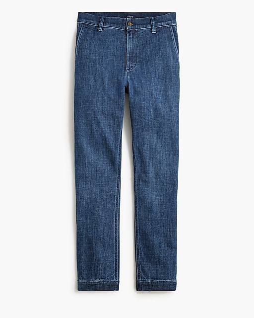  Denim chino pant in all-day stretch