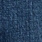 Flare crop jean in all-day stretch MARINE SEA WASH factory: flare crop jean in all-day stretch for women
