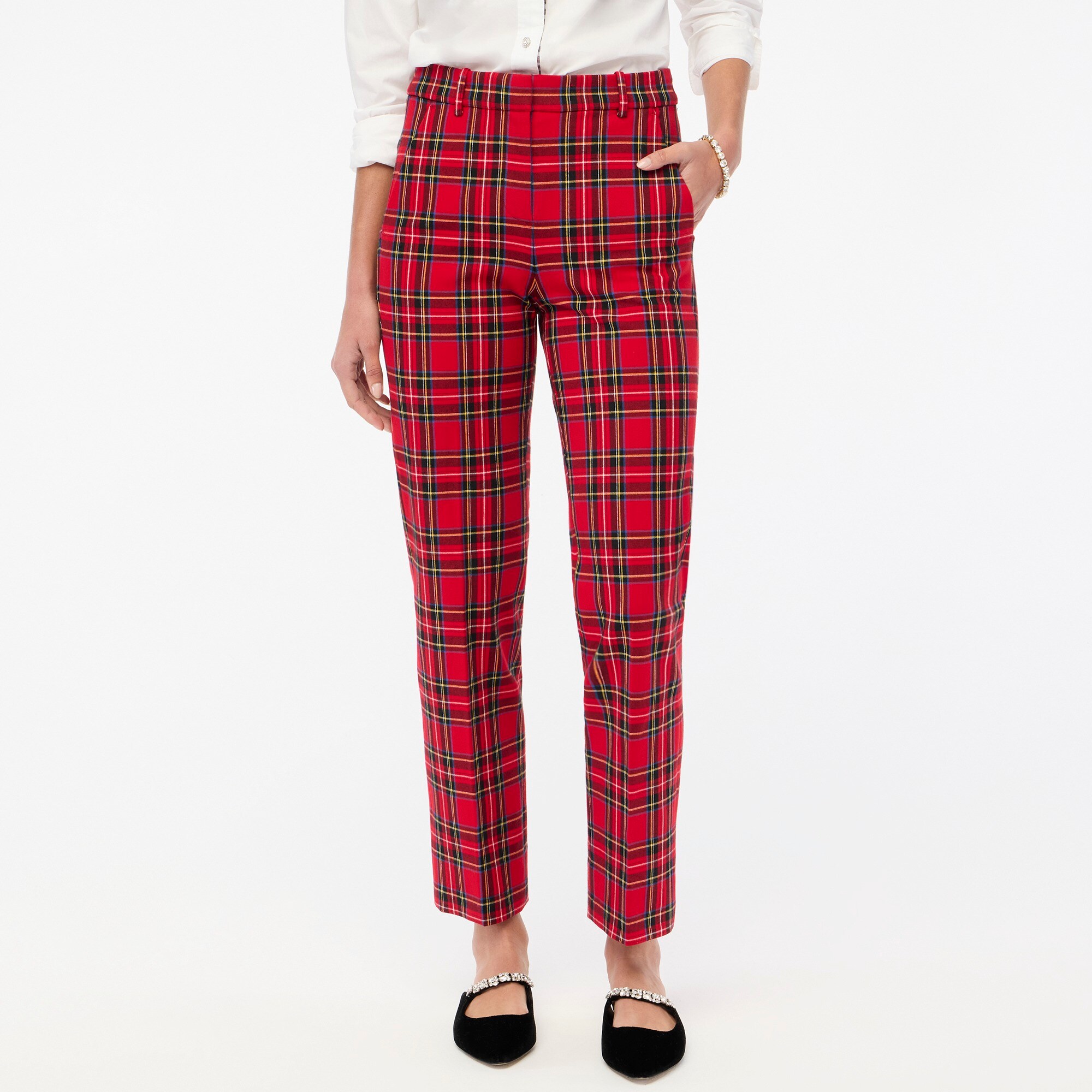 Kallie straight-leg pant