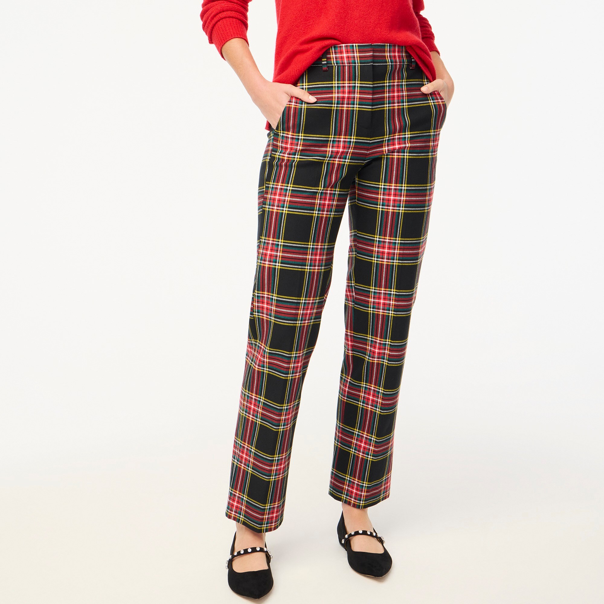 Plaid Kallie pant