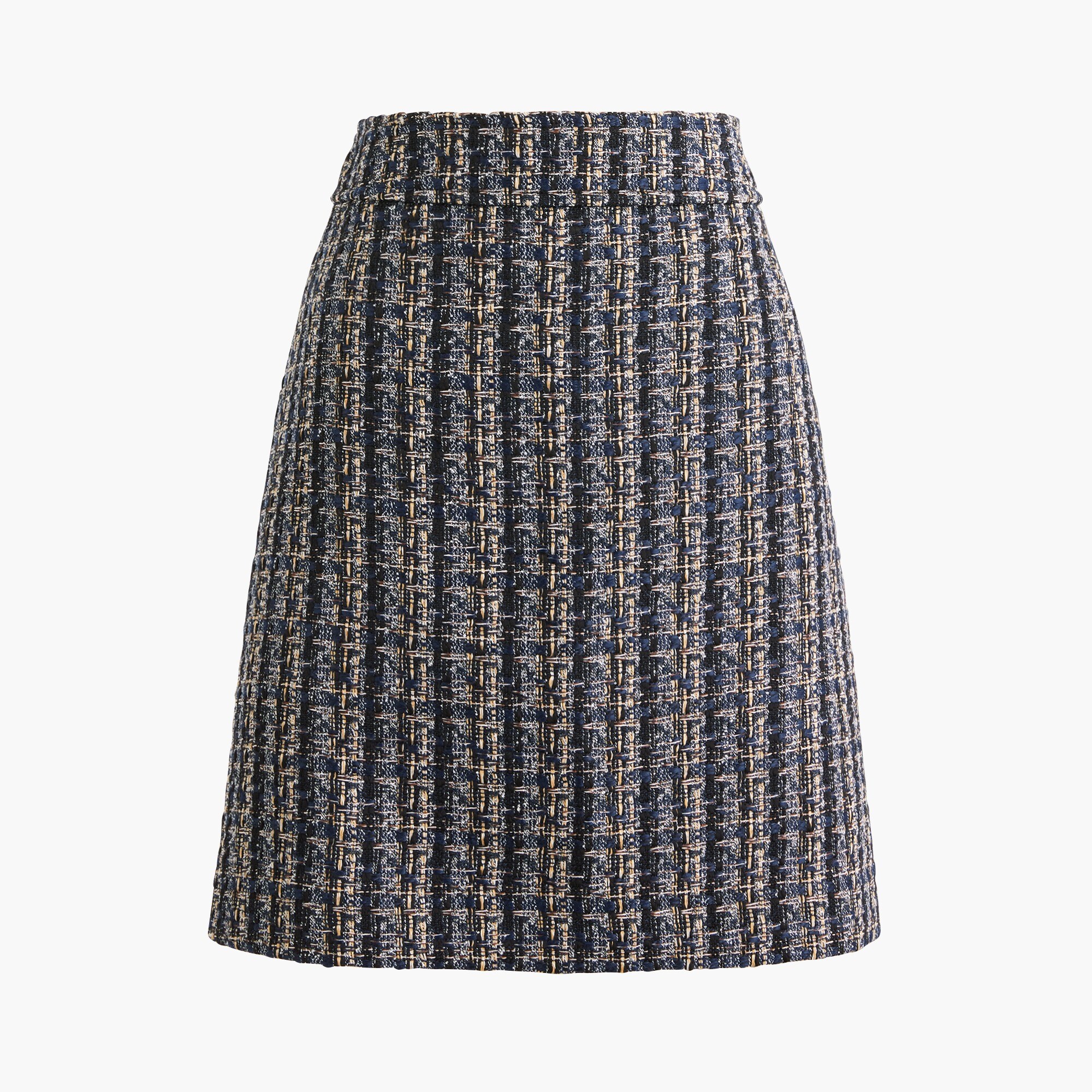  Tweed mini skirt