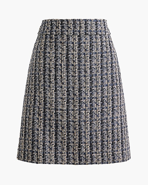  Tweed mini skirt