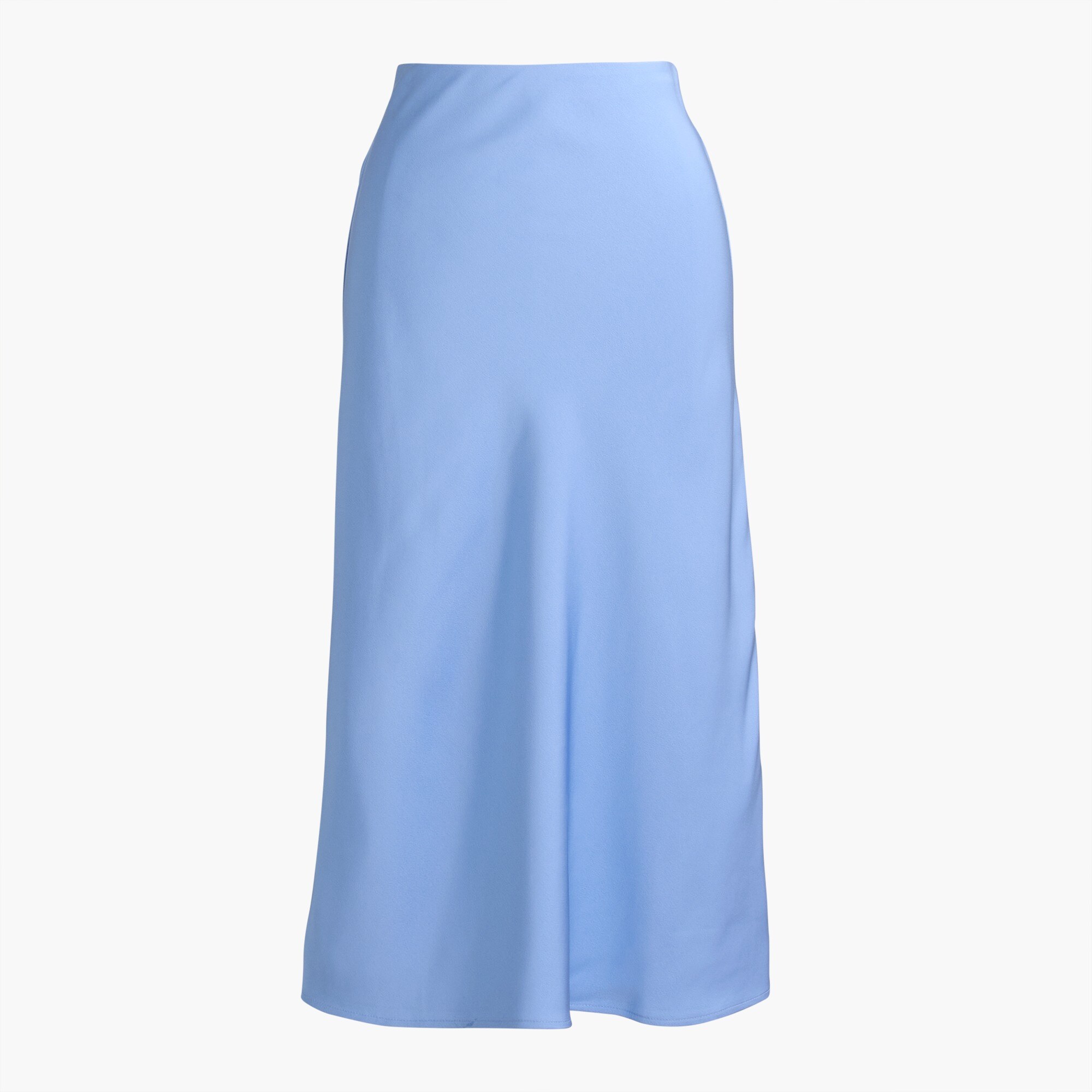 Bias slip skirt