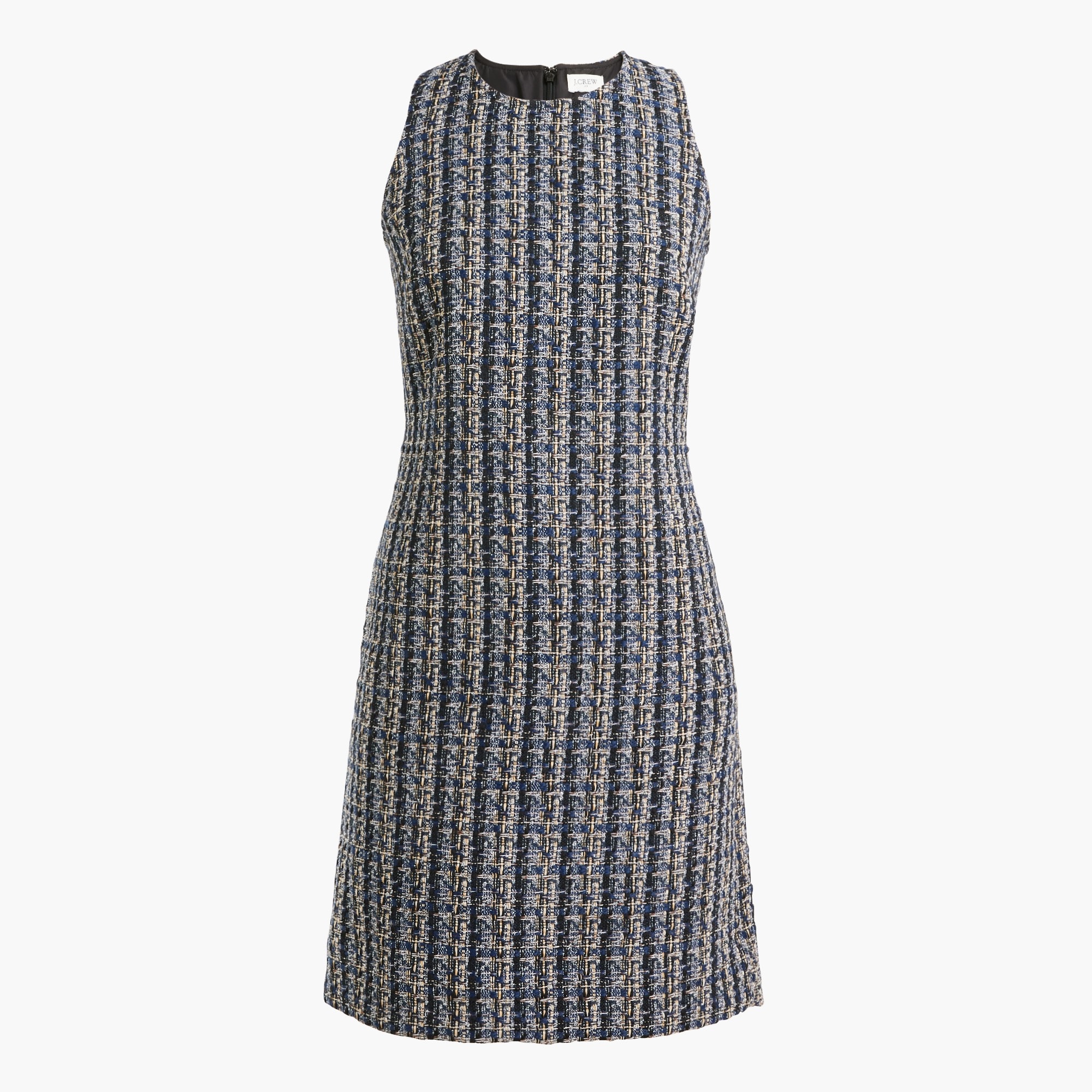 Factory: Tweed Shift Dress For Women