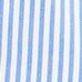 Collared short-sleeve tie-waist mini dress BANKER BLUE