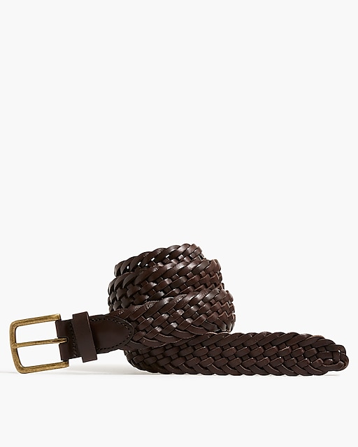  Braided belt