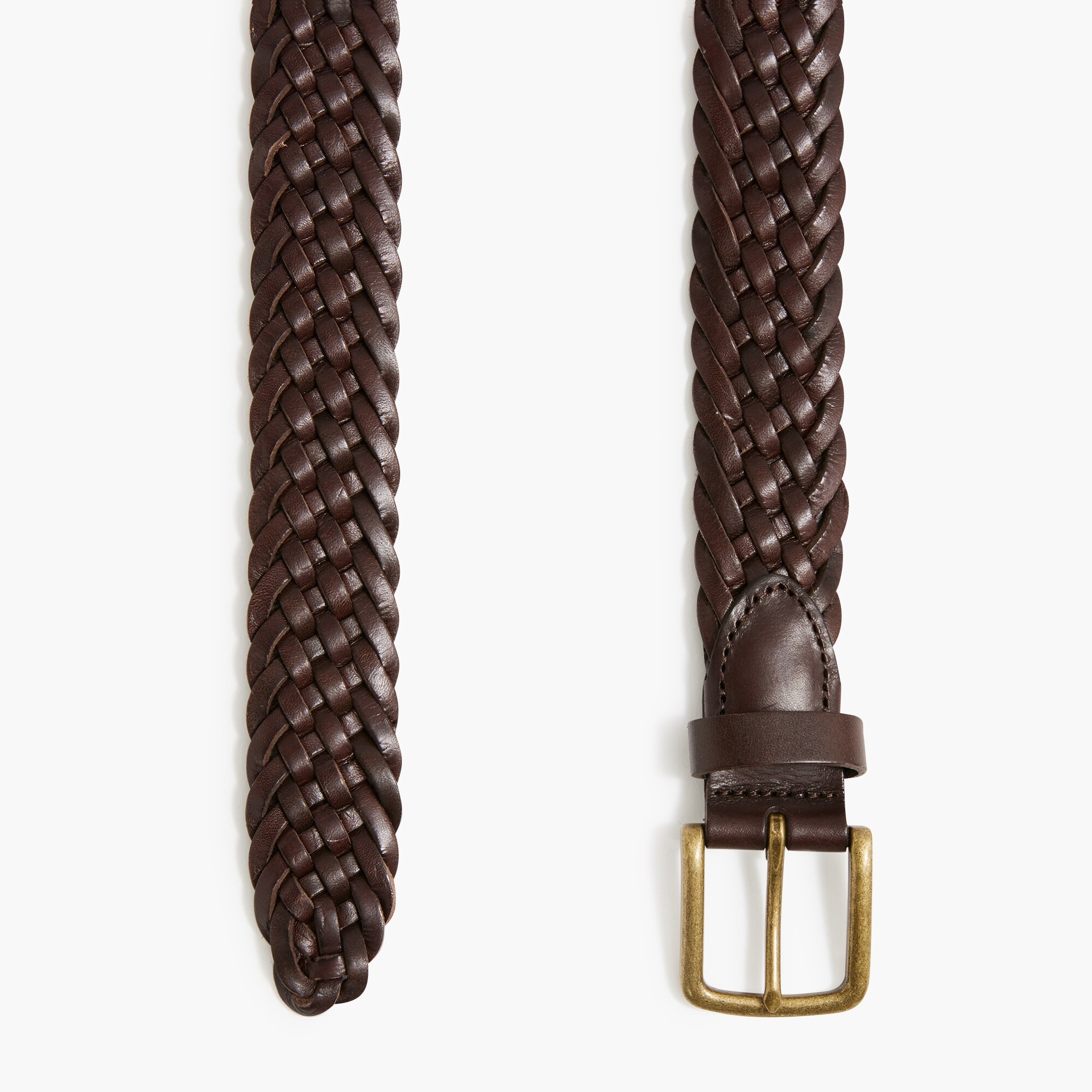 Braided belt