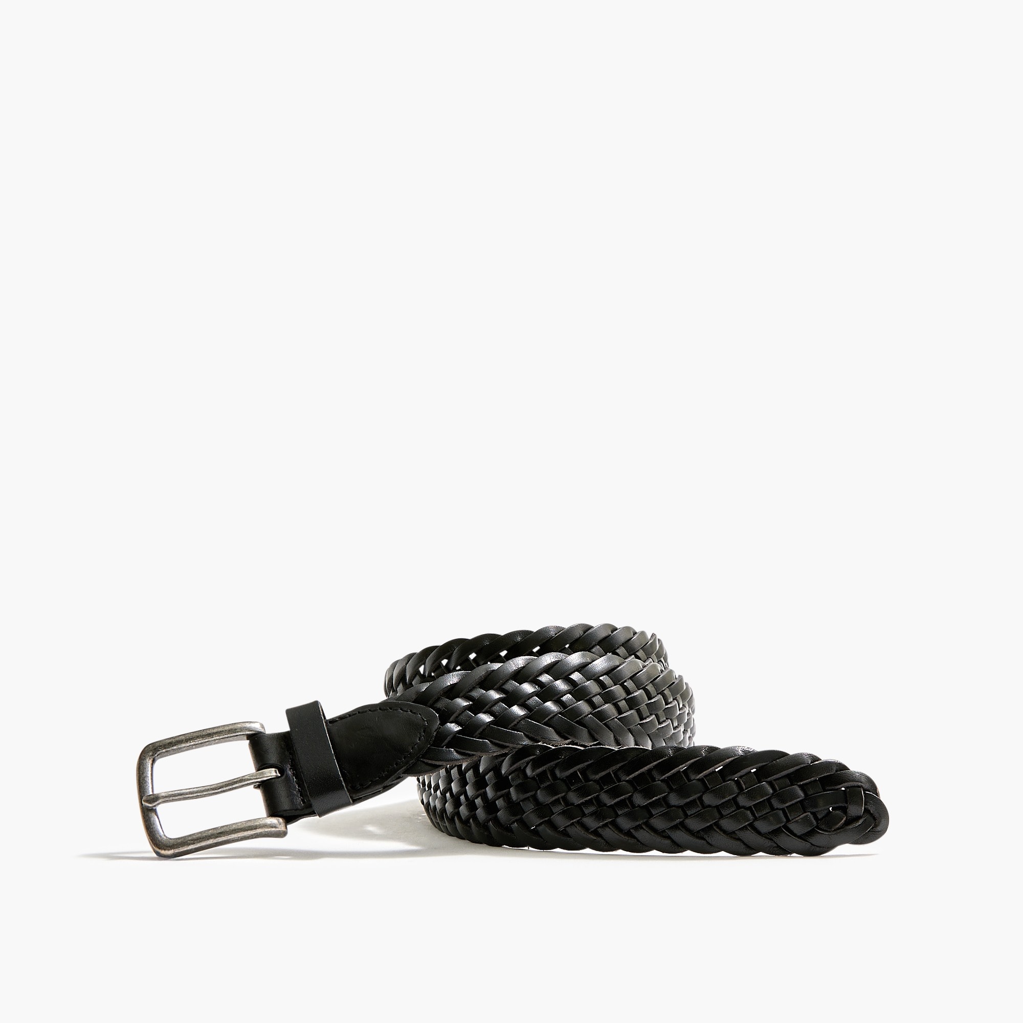braided belt for men