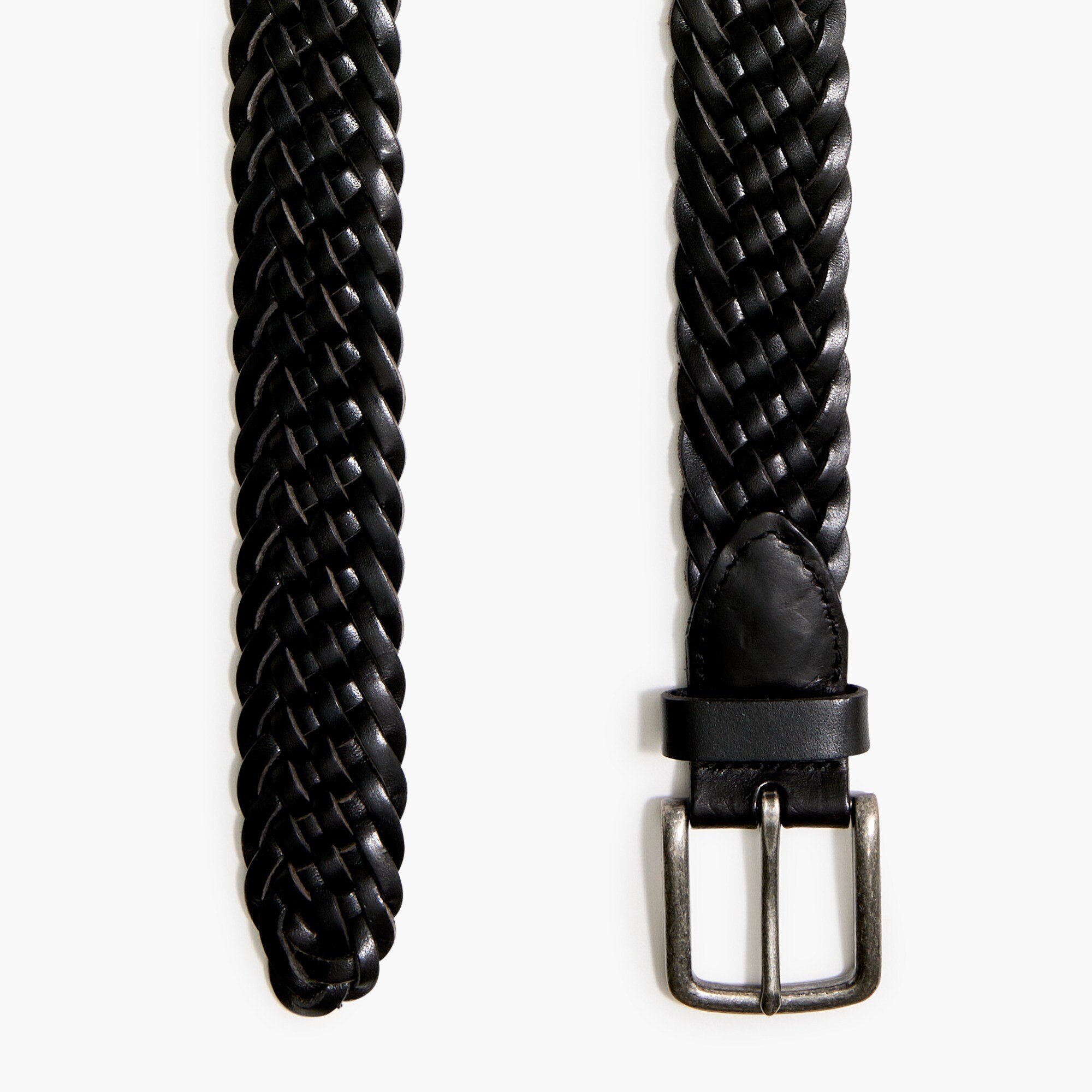 Braided belt