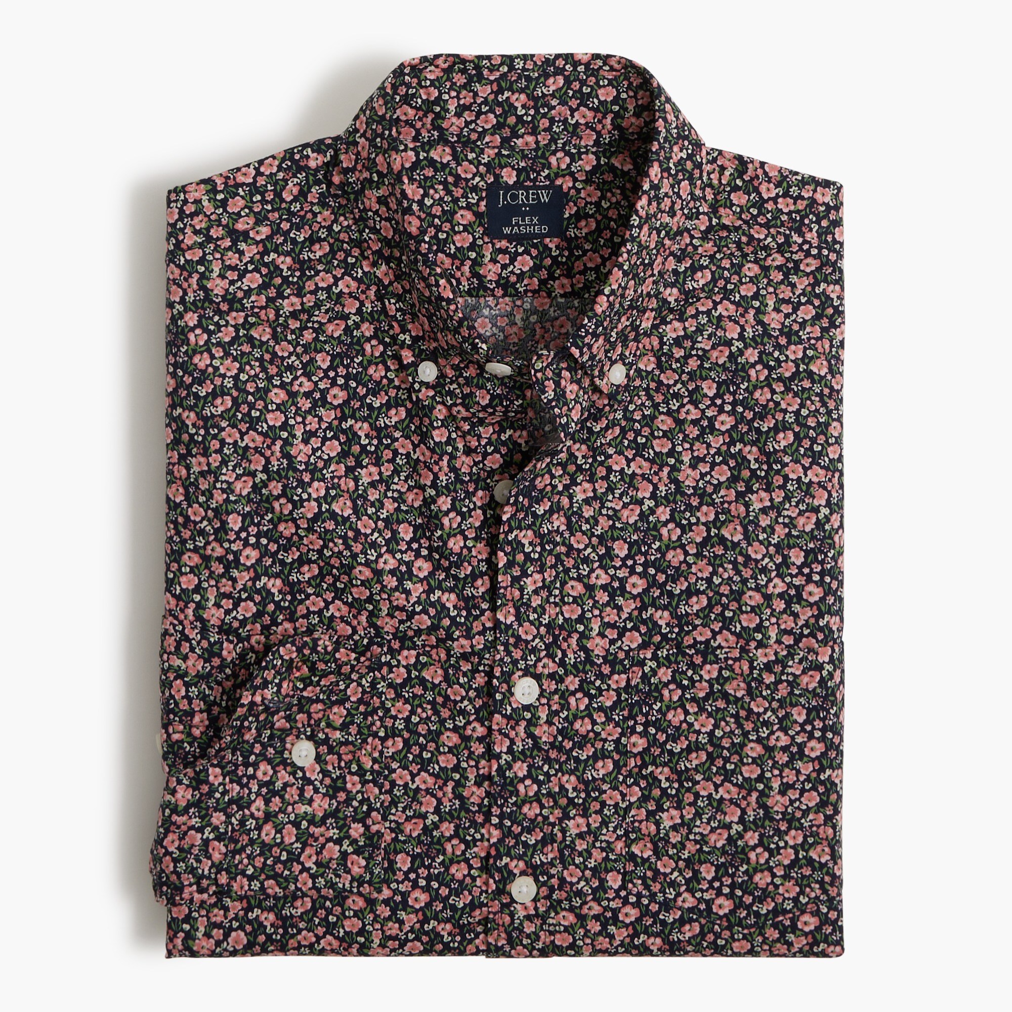 mens Classic flex casual shirt