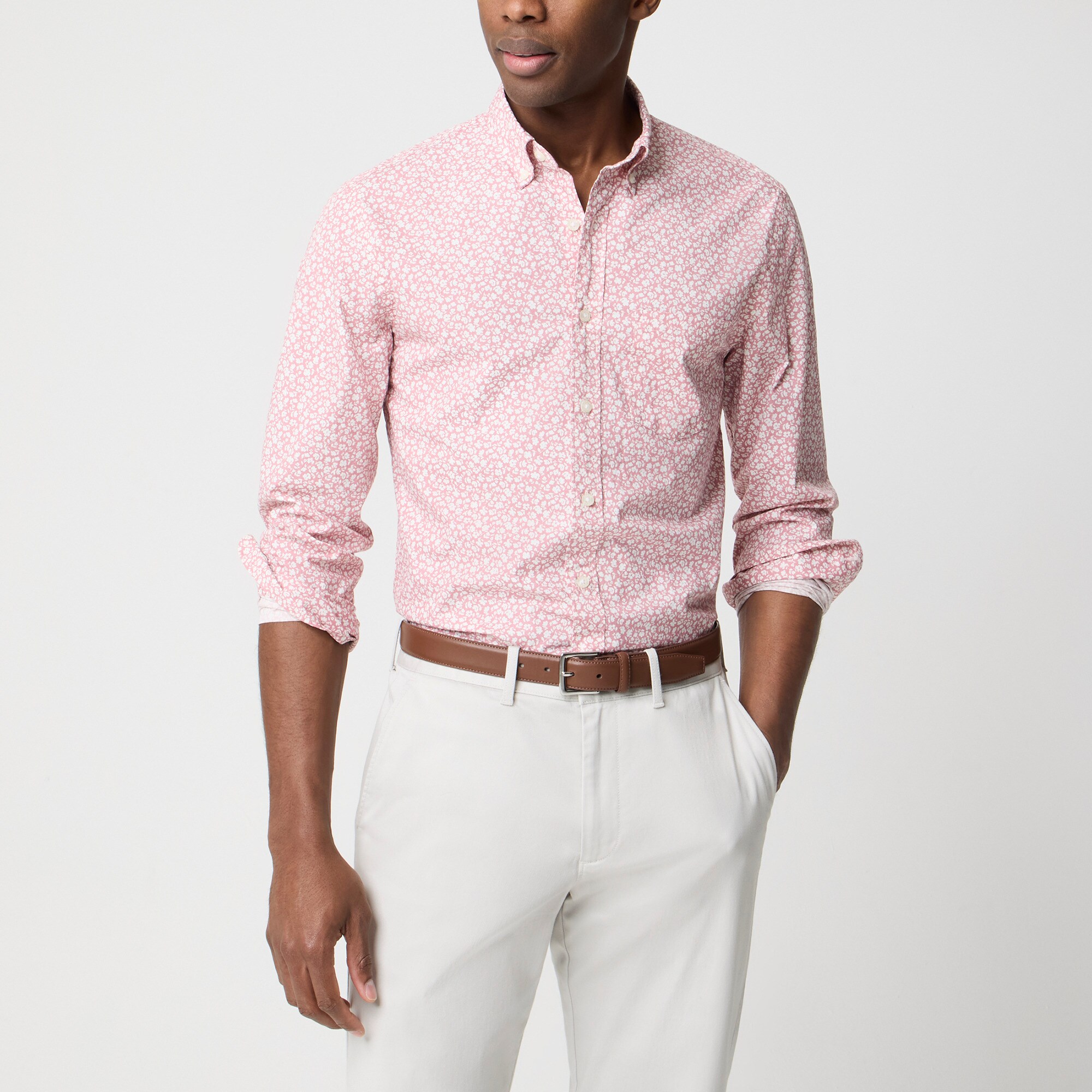 mens Classic flex casual shirt