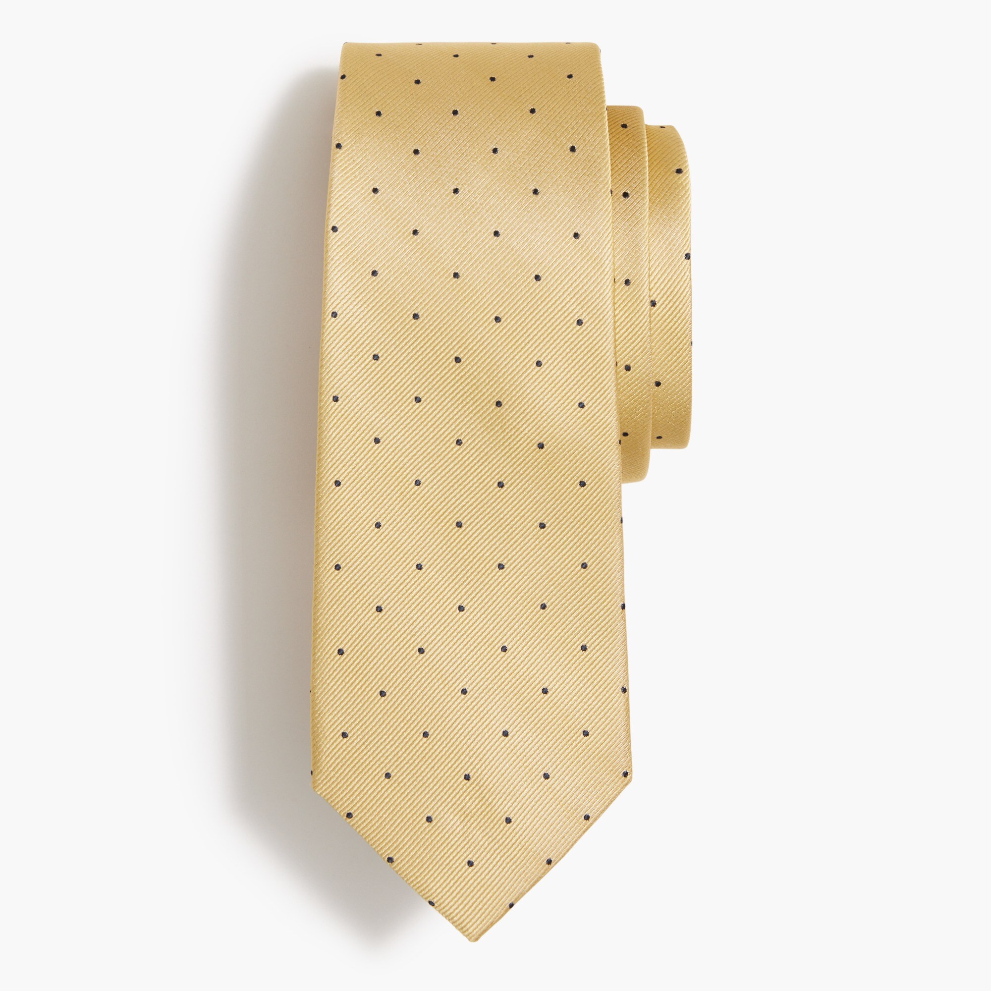 Polka-dot tie