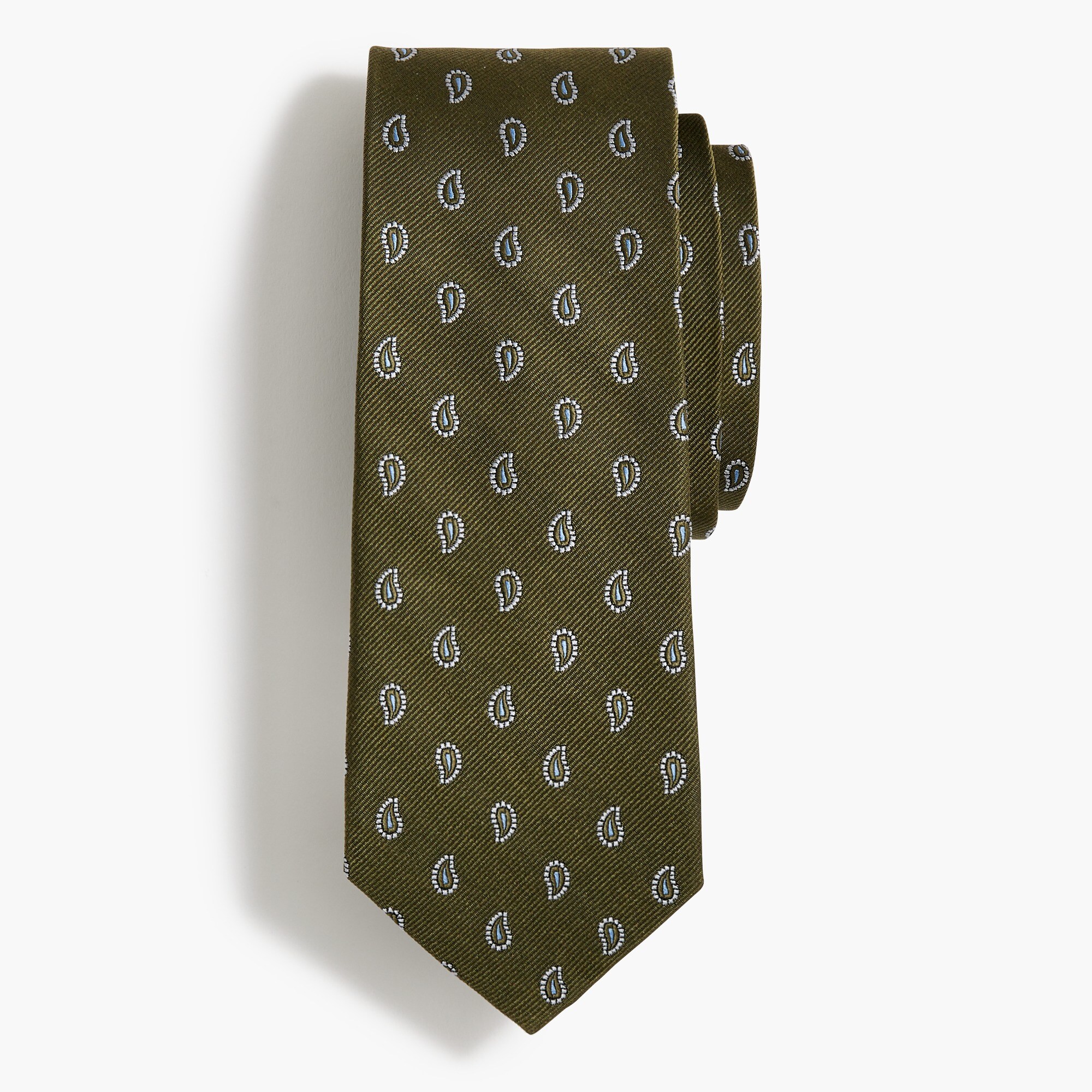 factory: paisley tie for men