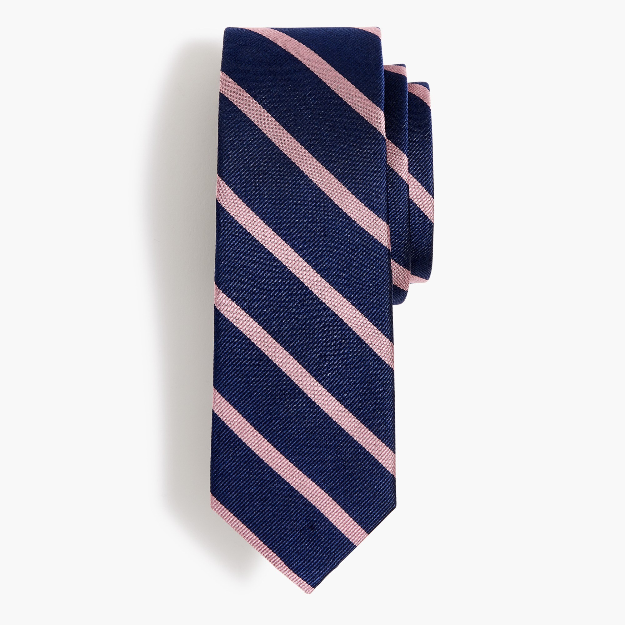 striped tie for men