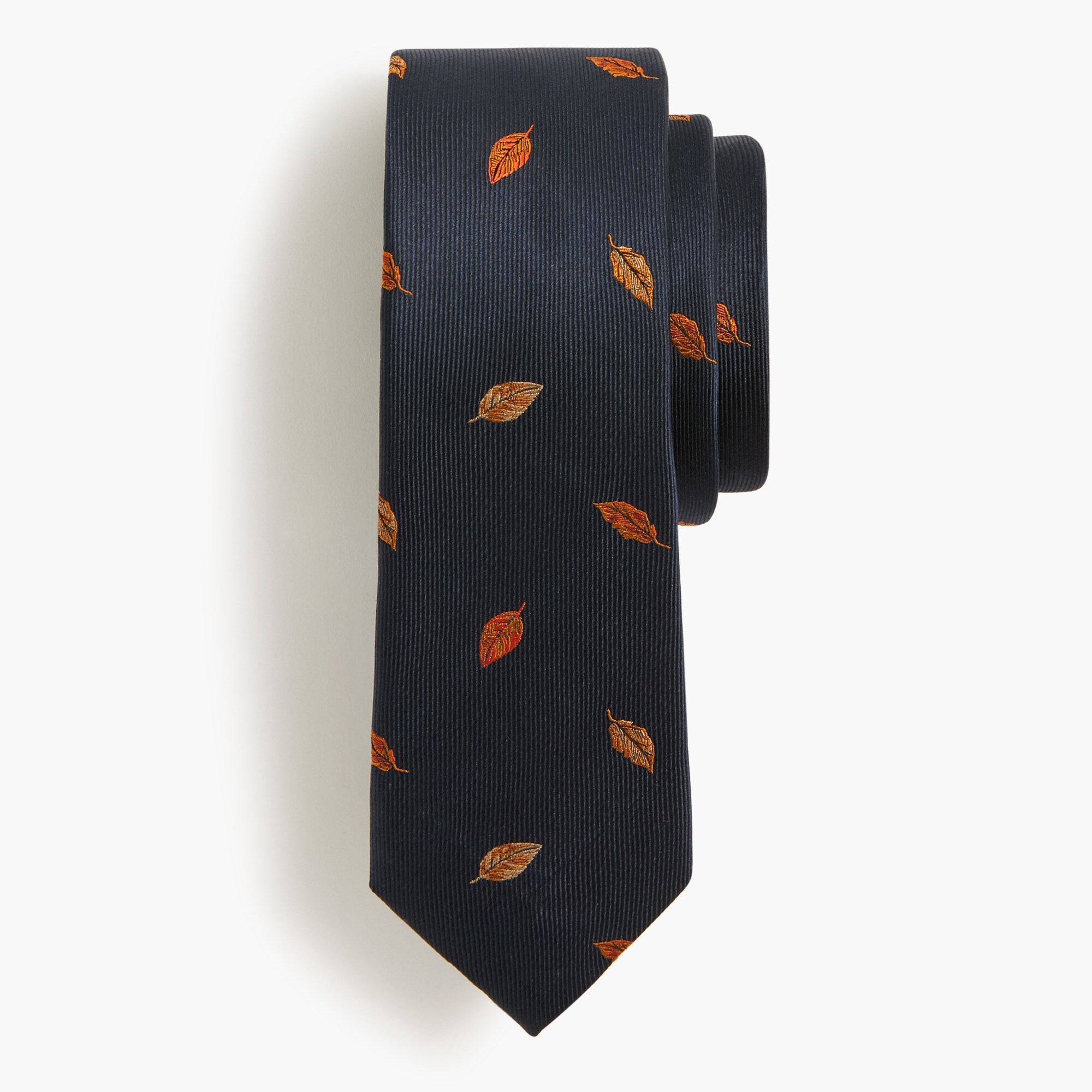 factory: leaves tie for men