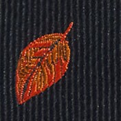 Leaves tie NAVY factory: leaves tie for men