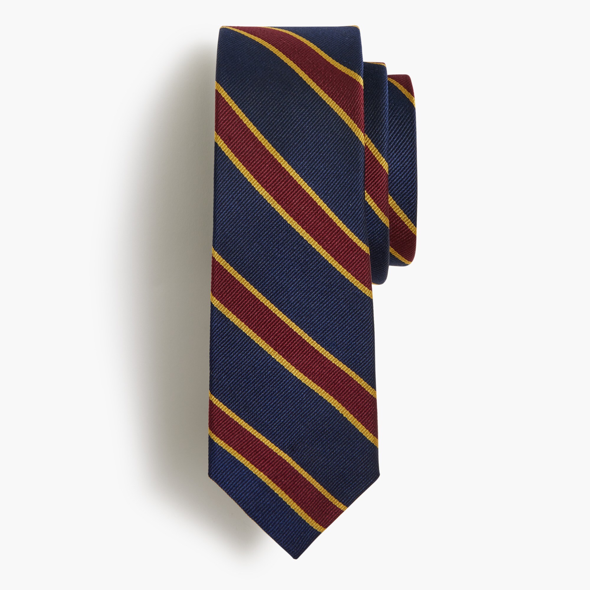 Striped tie