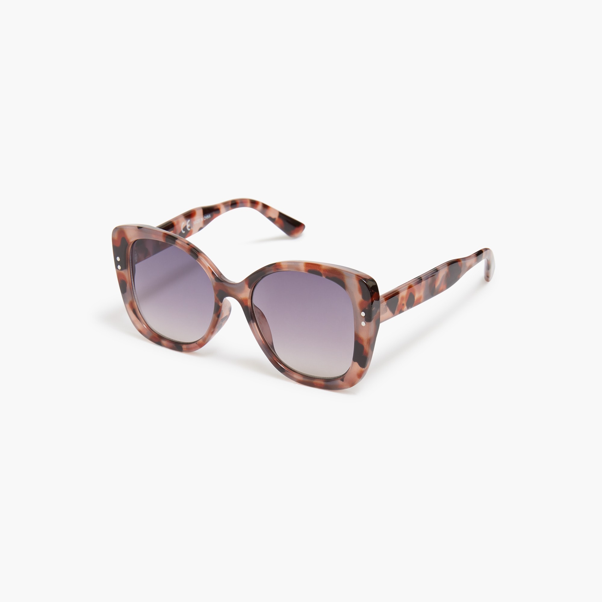 Large-frame sunglasses