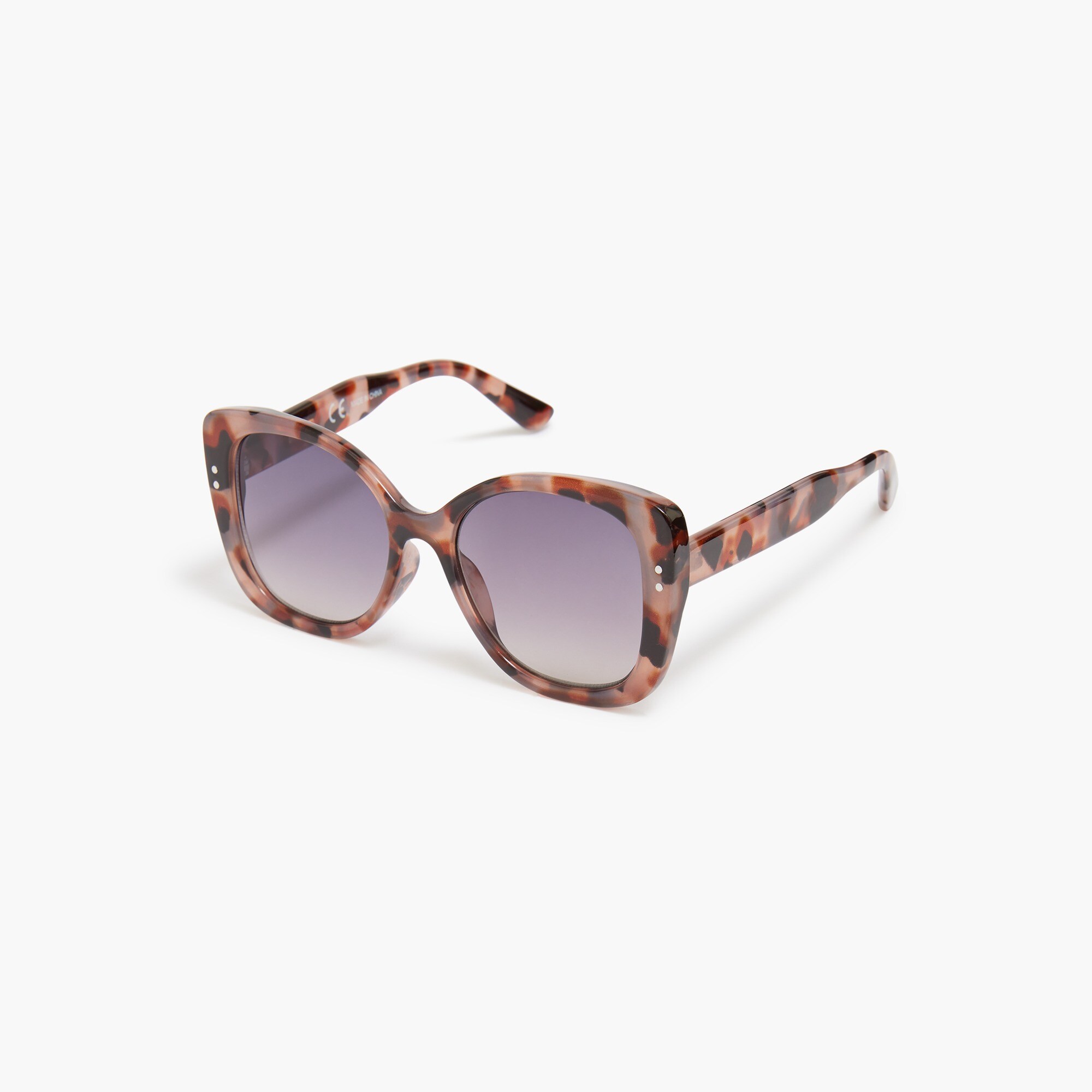 Large-frame sunglasses