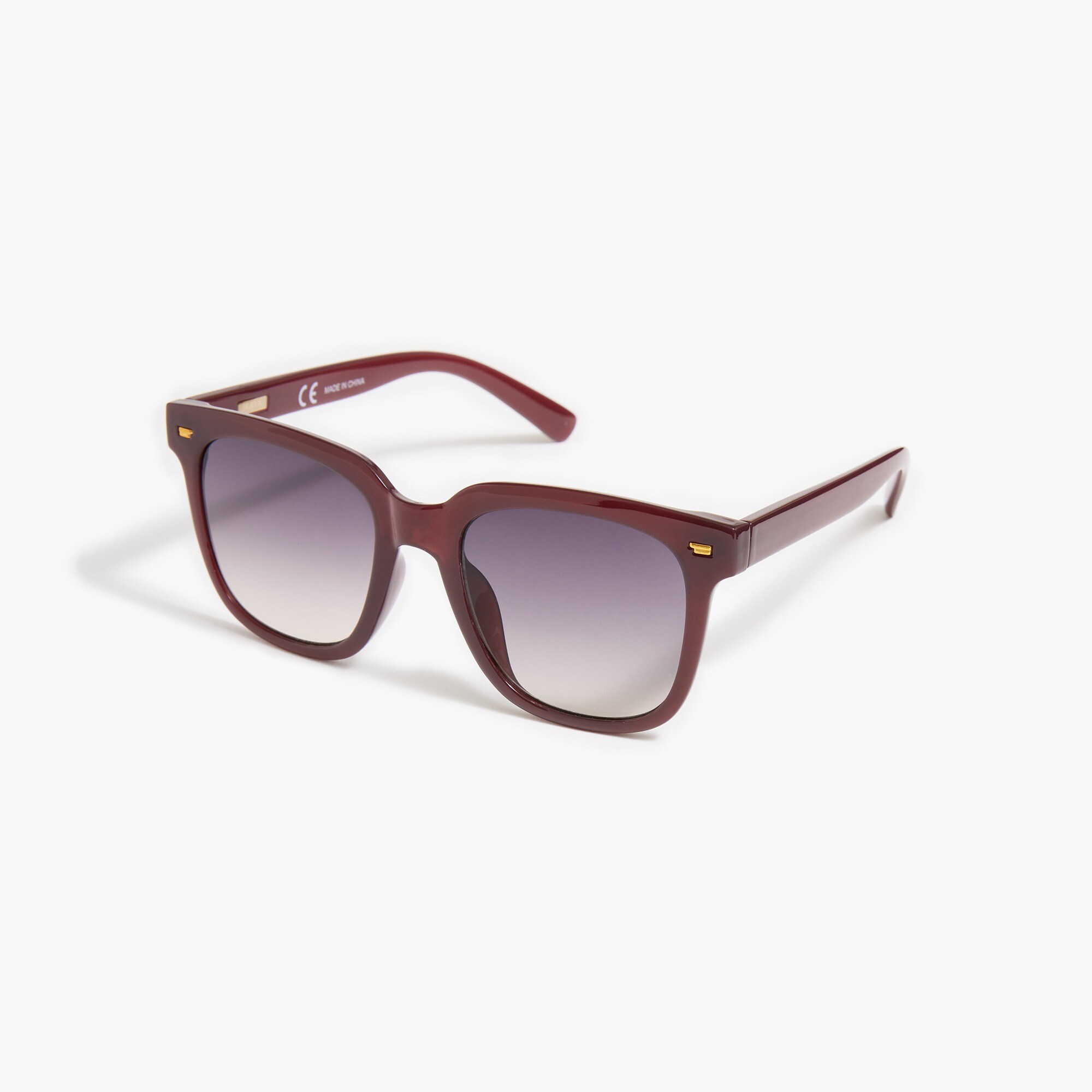  Slim D-frame sunglasses