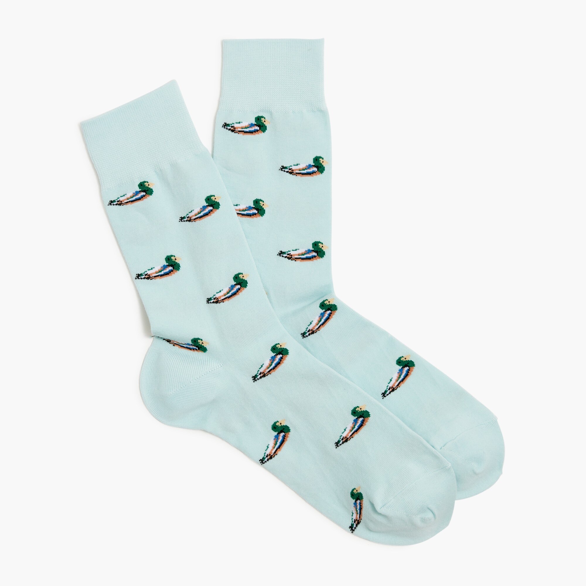 Mallard duck socks