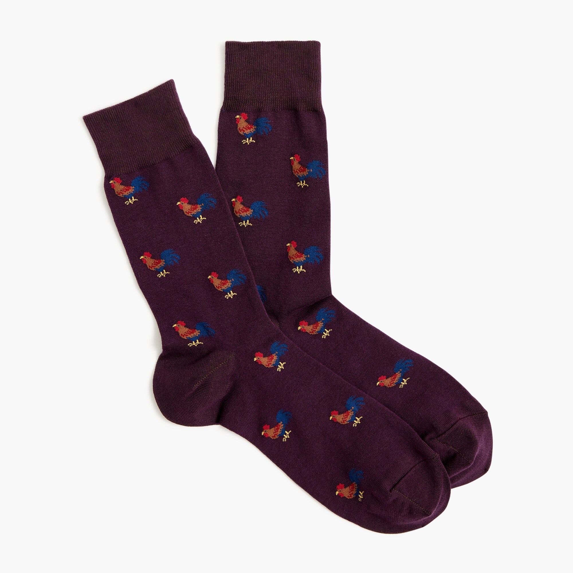 Rooster socks