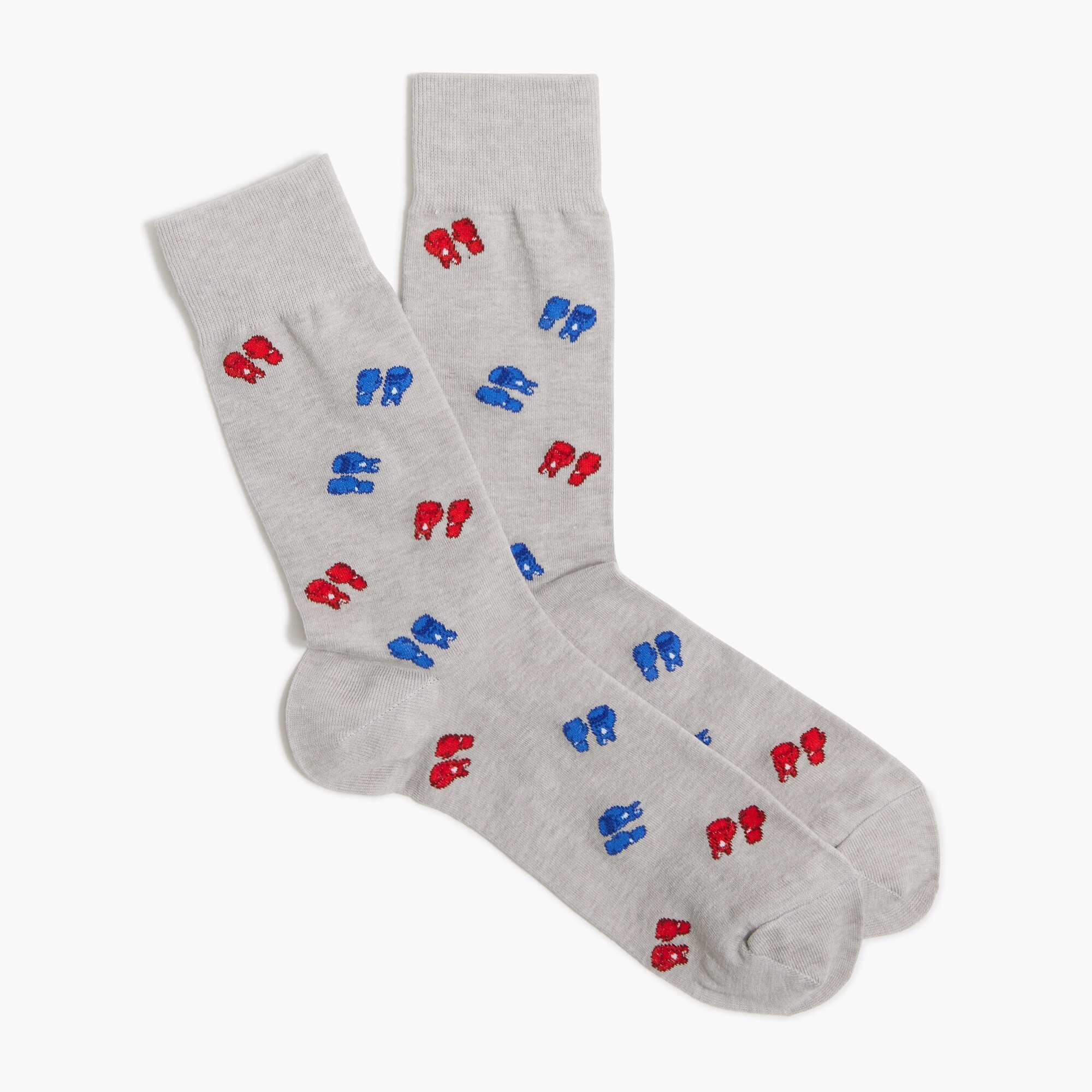 Boxing glove socks