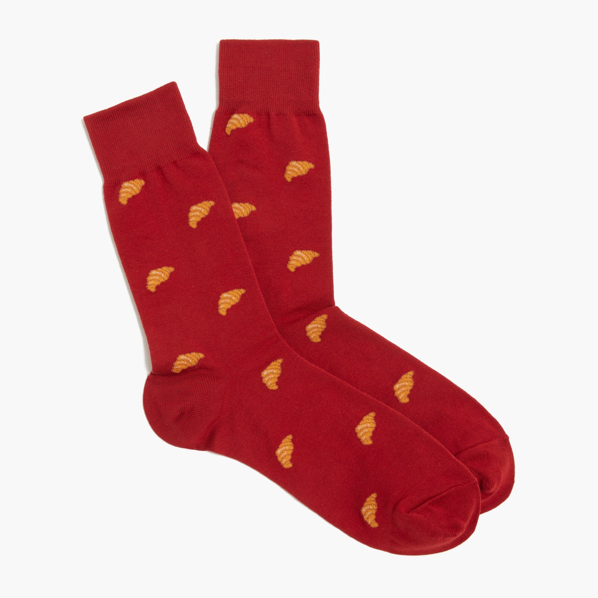 Croissant socks