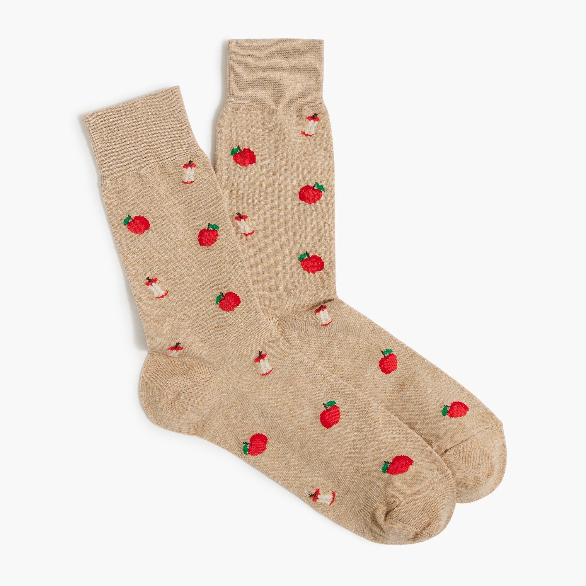 apple socks for men