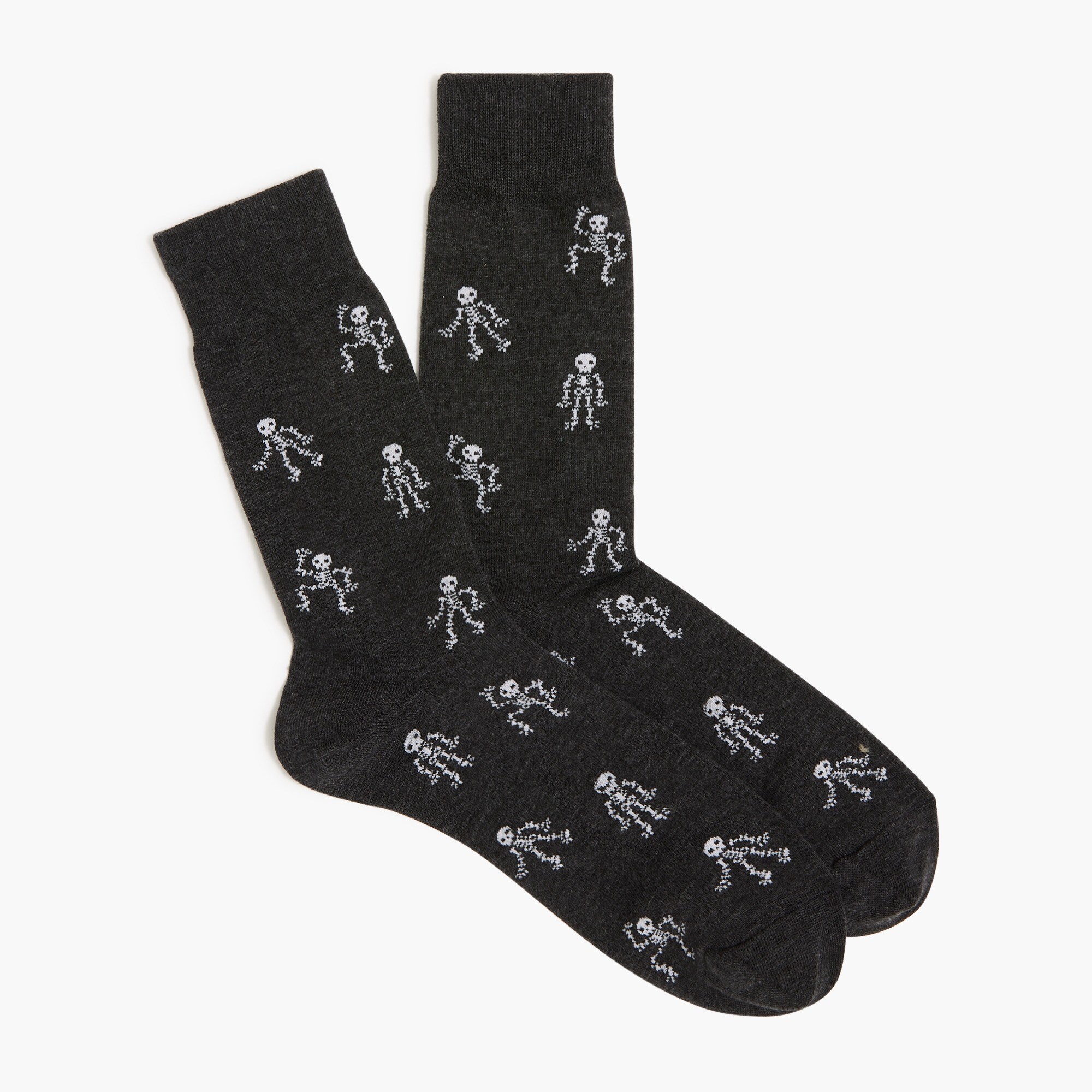 skeleton socks for men