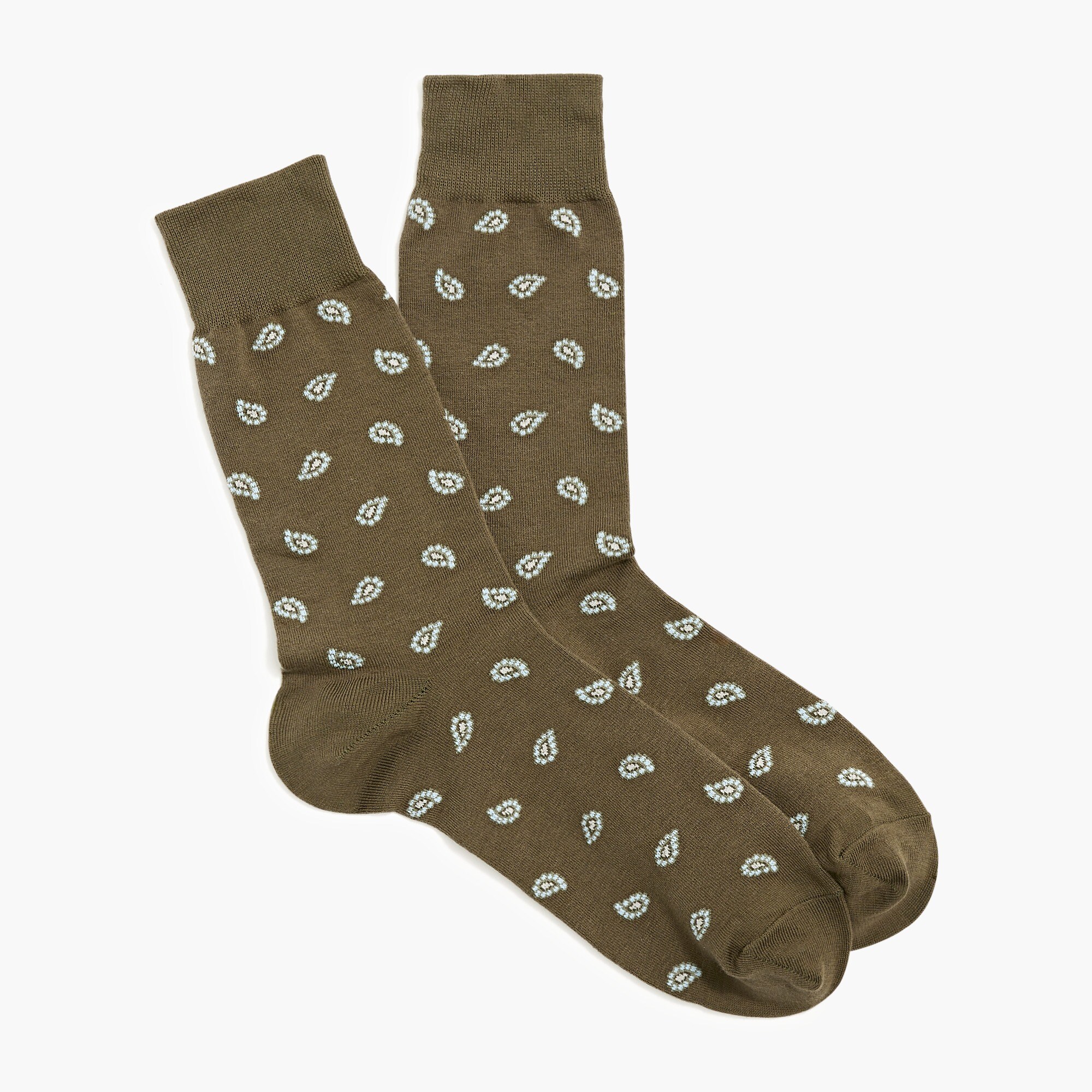 paisley socks for men