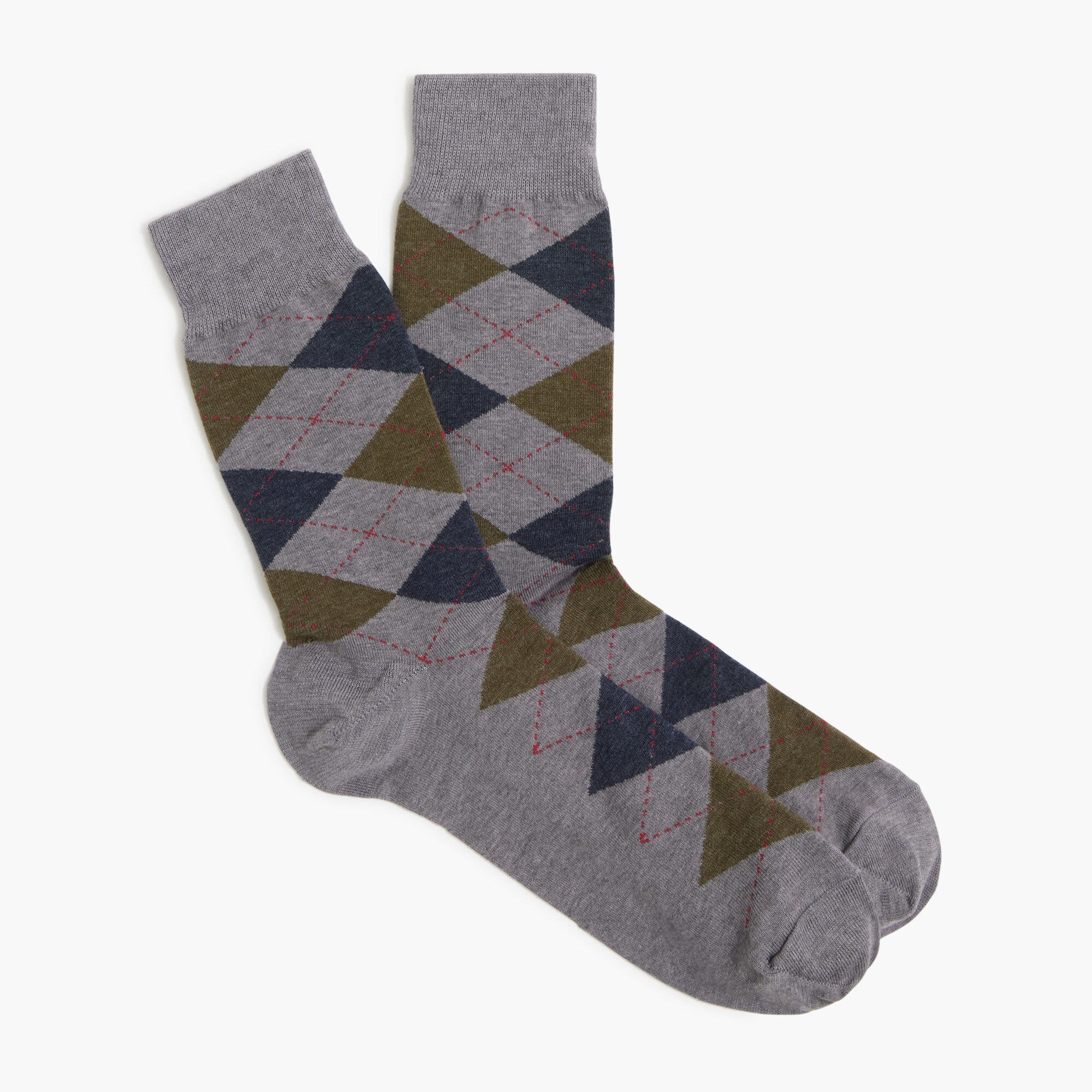 argyle socks for men