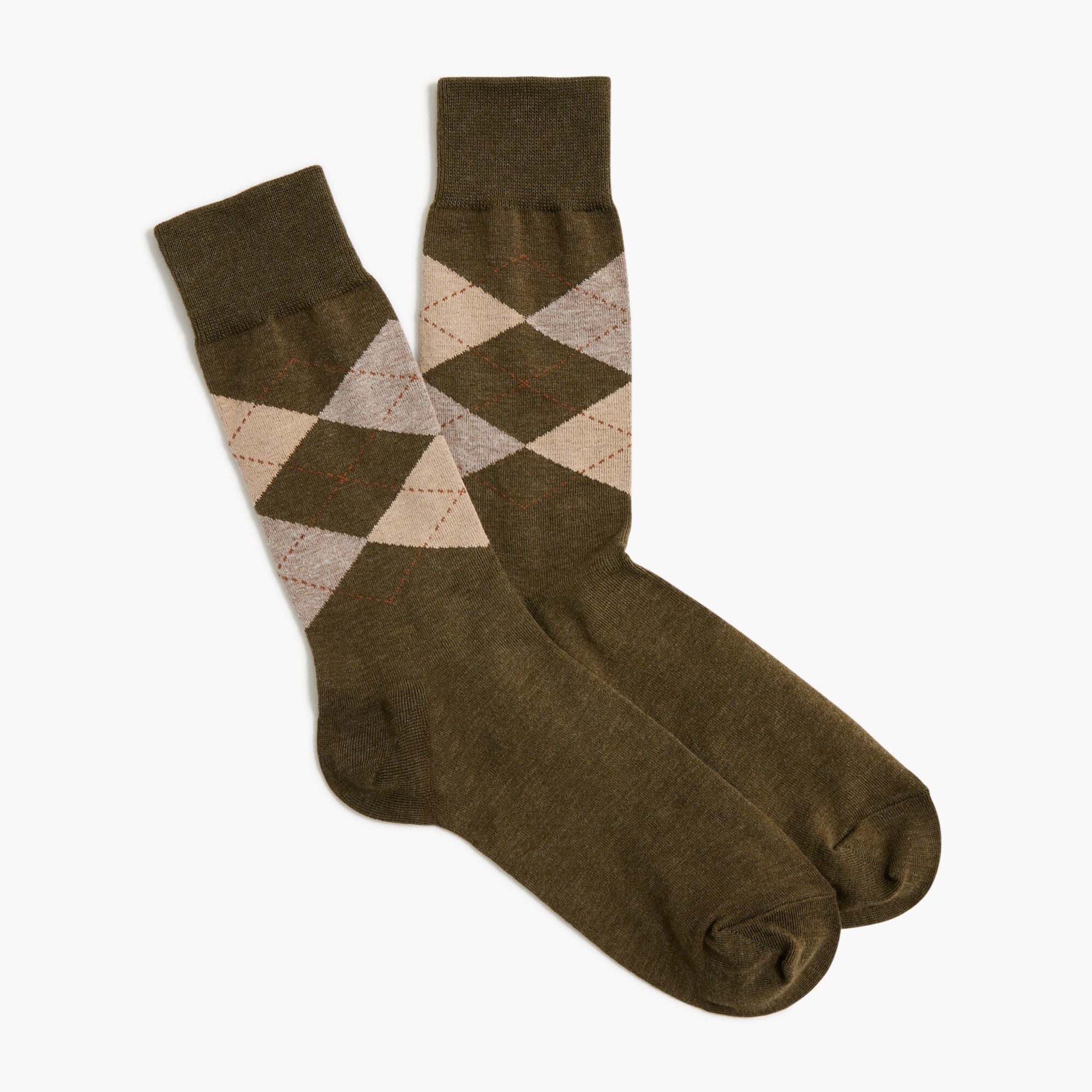 Argyle socks