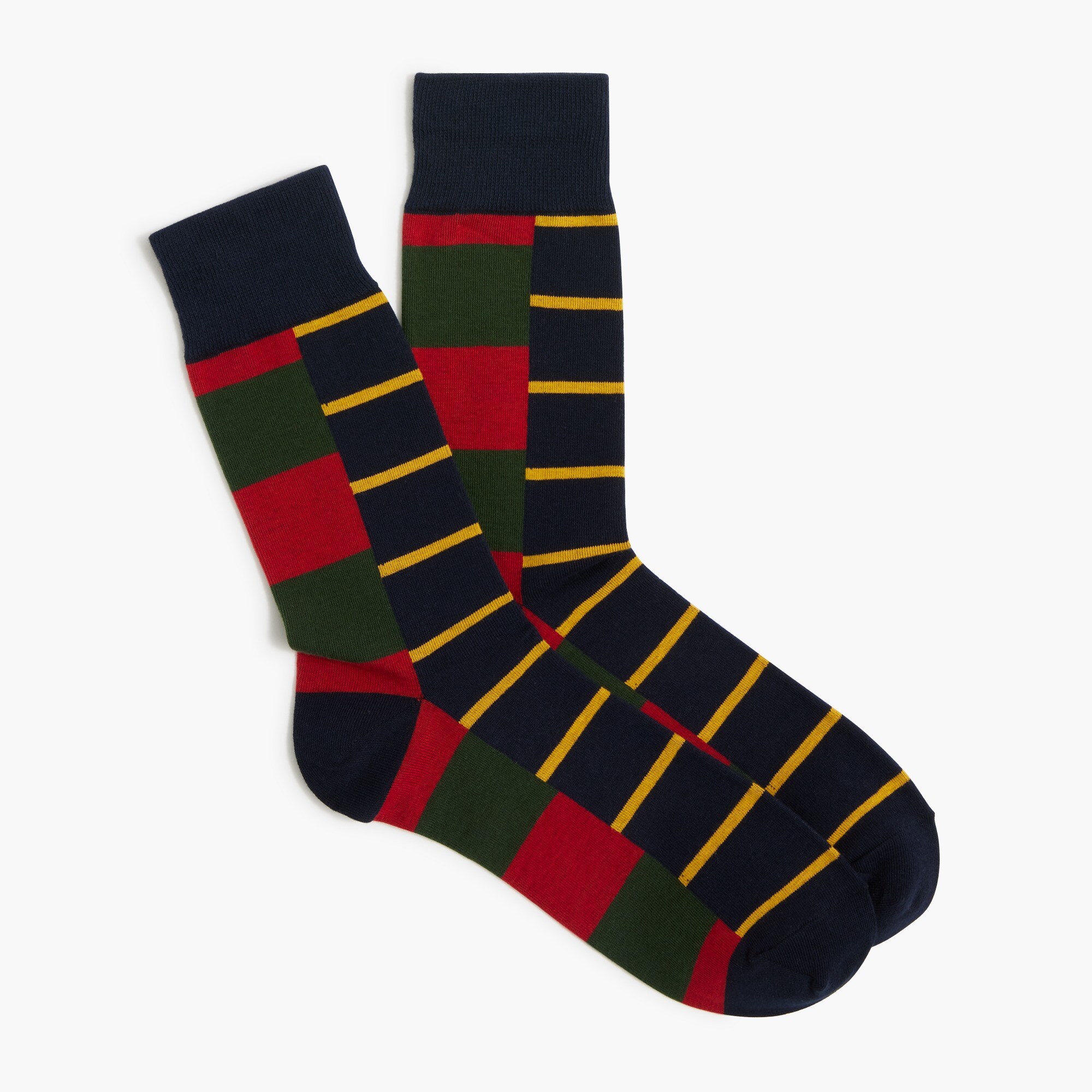 Striped socks