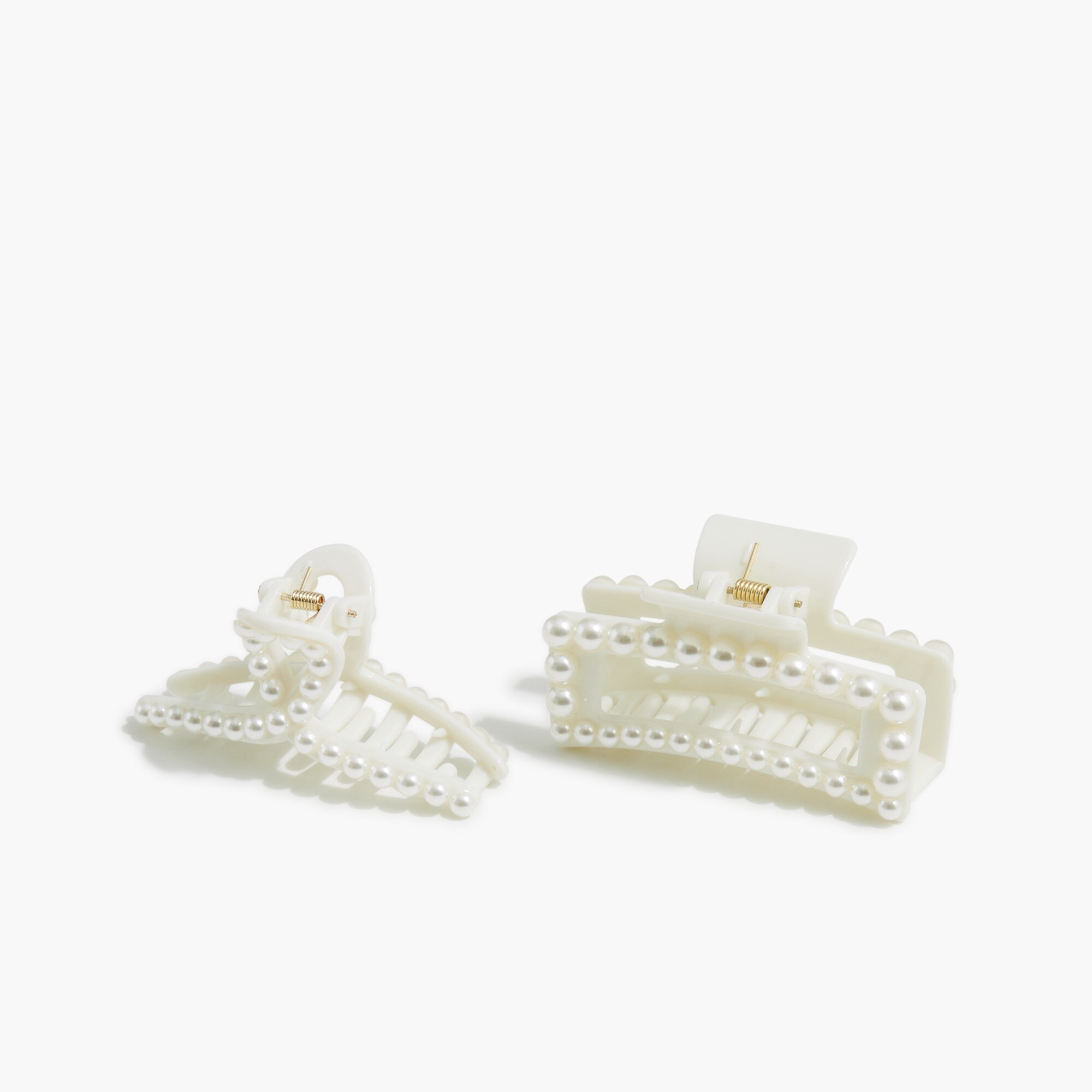 Pearl Claw Clips Set-of-two For Women | Factory