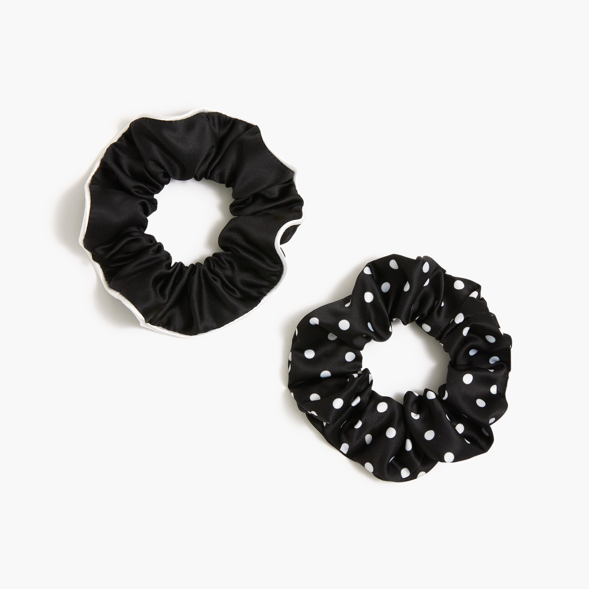 Hair scrunchies set-of-two