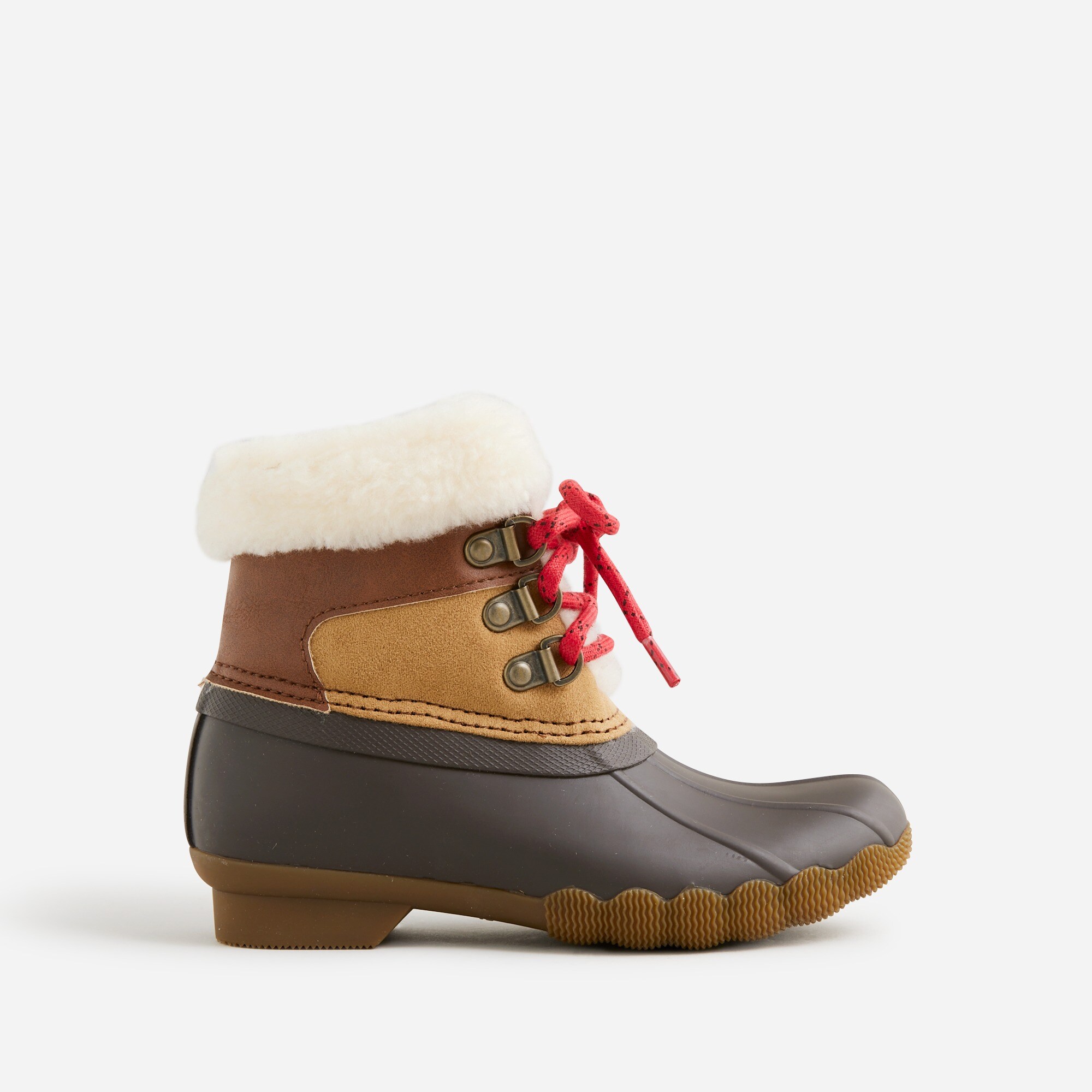 Men's sperry saltwater duck boots deals