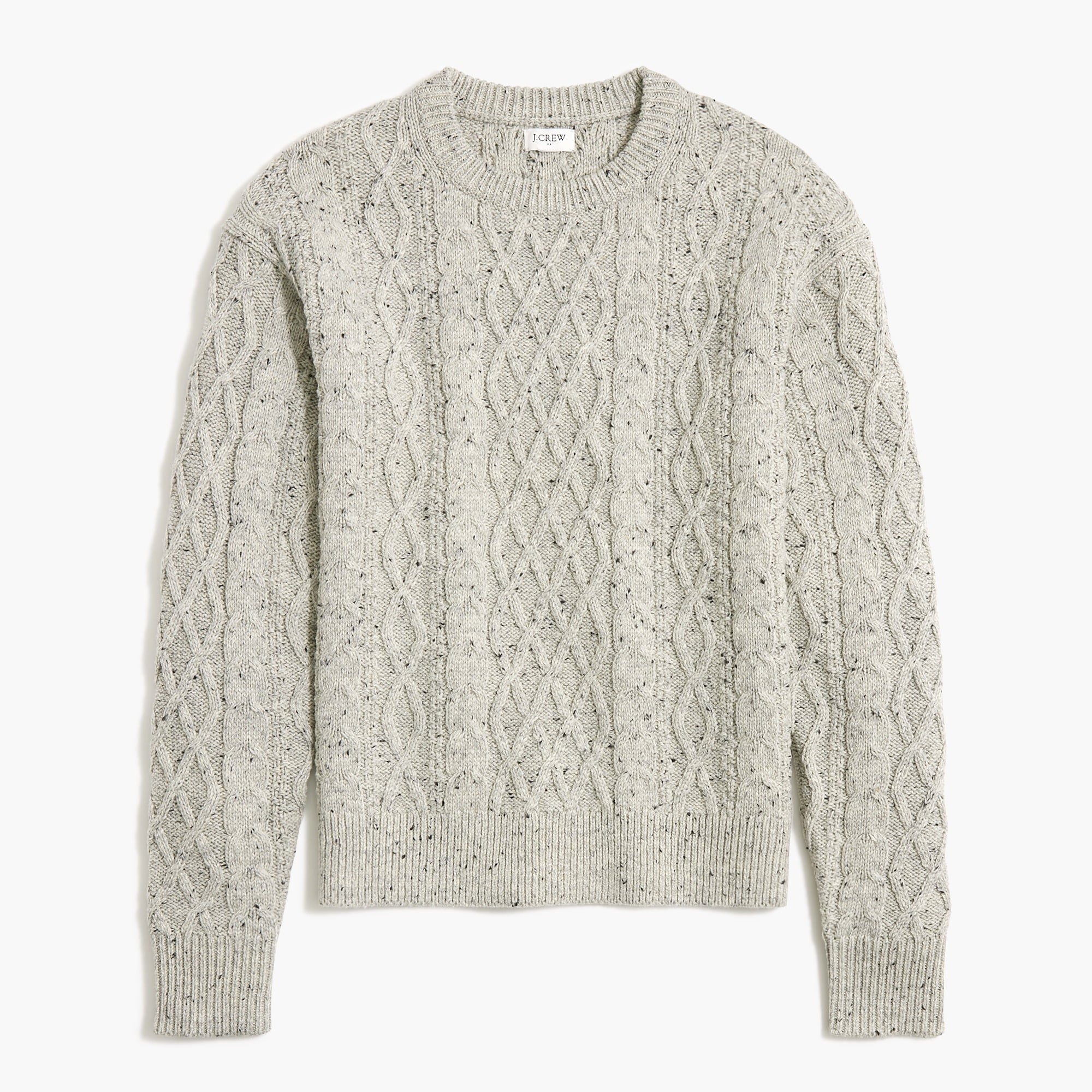 [きみちゃん ] BATONER - CABLE CREW NECK Carmel Cable Crew Sweater - Black | Levi's® US