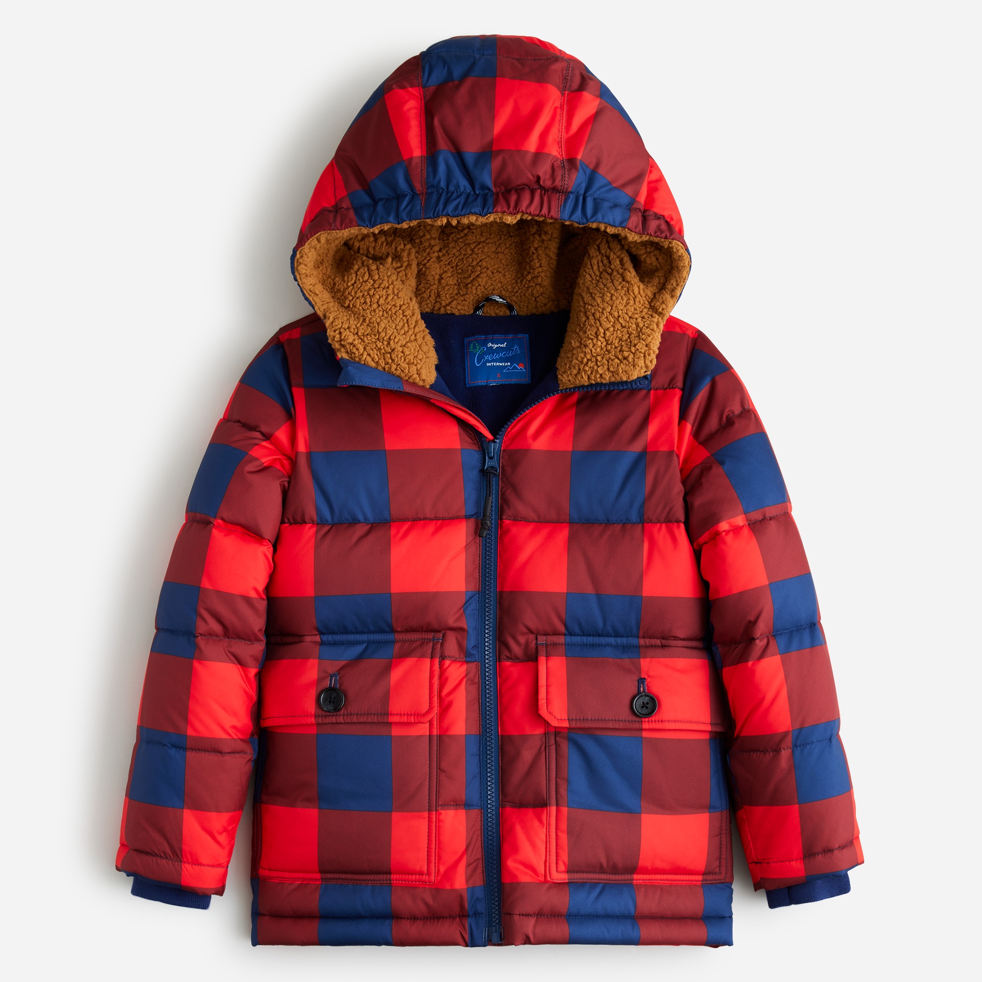 Crewcuts puffer jacket sale