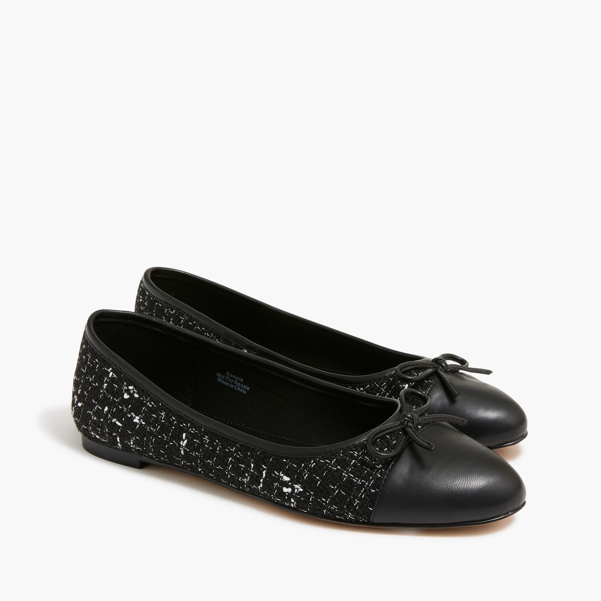 Chanel denim flats - Gem